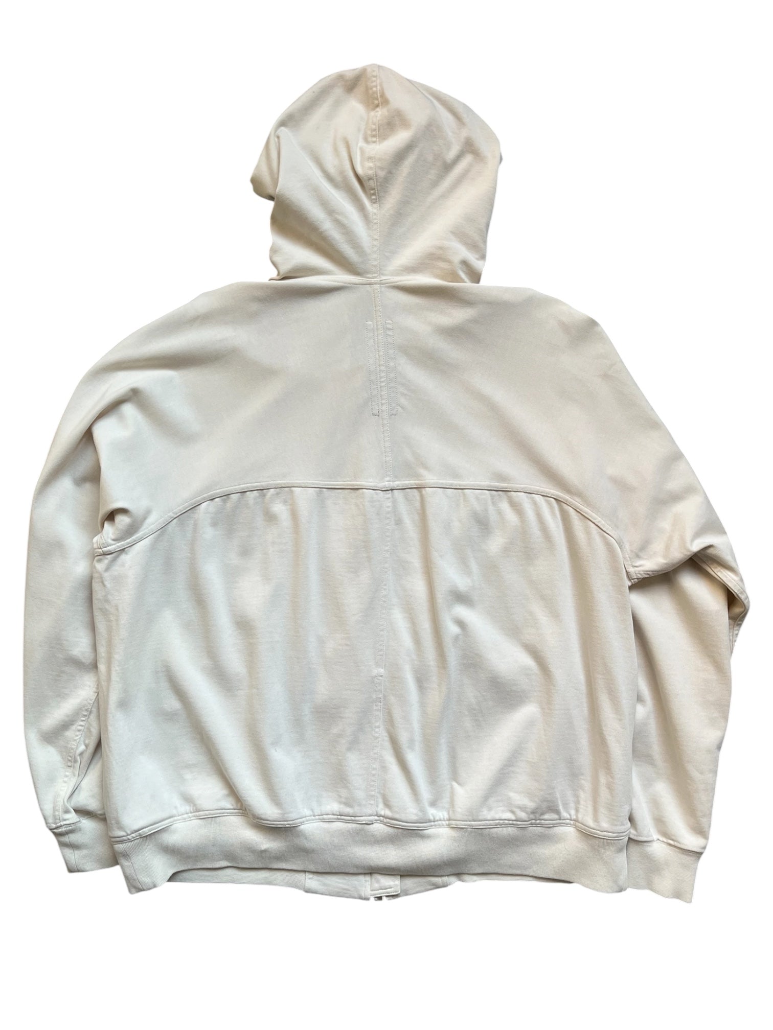 Rick Owens SS22 Fogachine Windbreaker Zip-Up Hoodie
