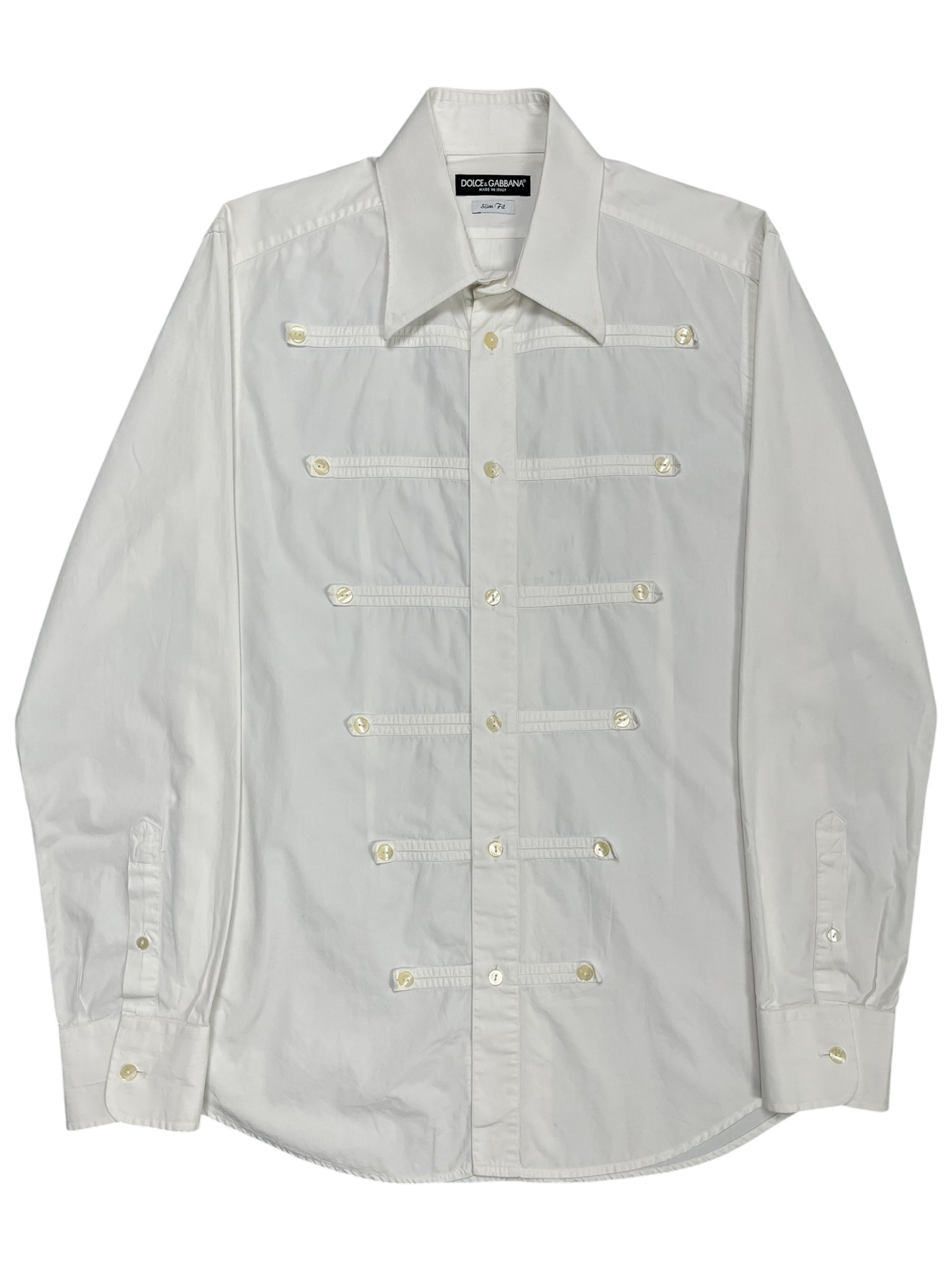 FW17 White Naval Shirt