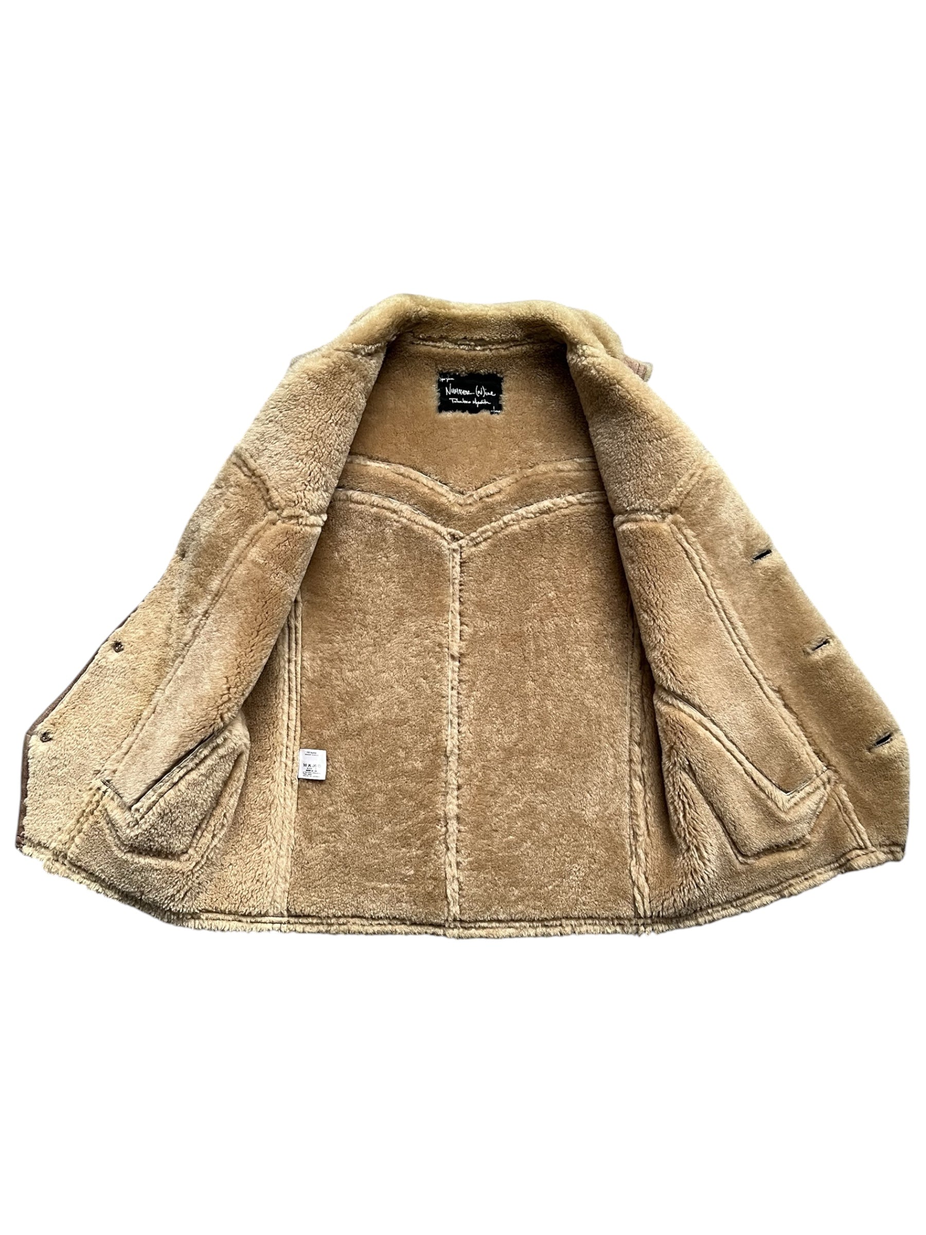 AW07 "Love, God, Murder" Sheepskin Shearling Vest
