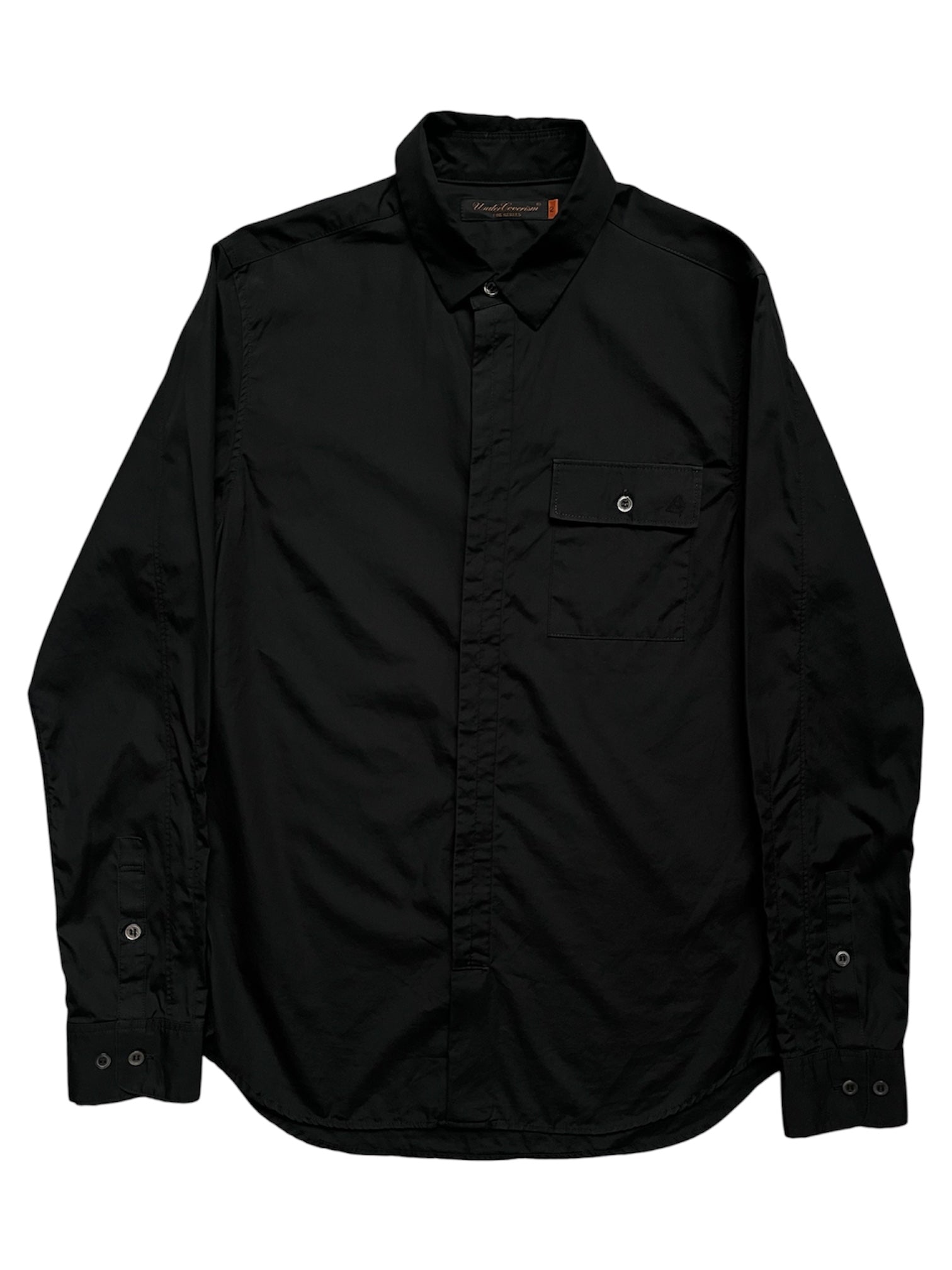 Undercover SS07 "Purple" Black Pocket Shirt