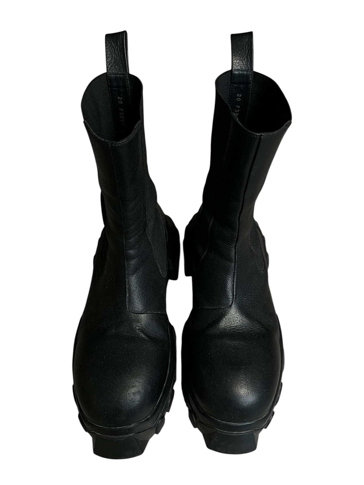 Rick Owens SS26 "Temple" Beatle Bozo Tractor Boots