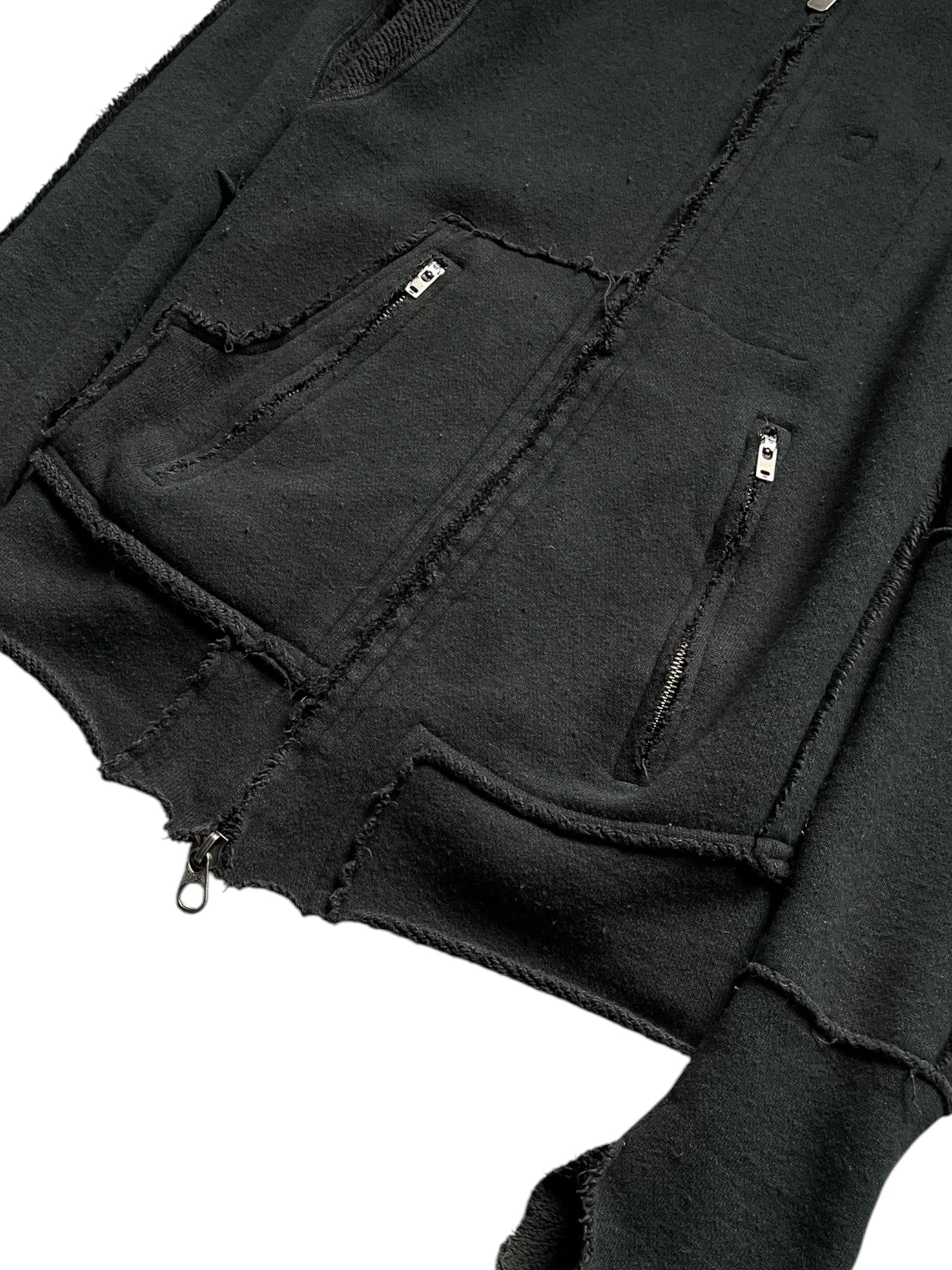 Le Grande Bleu LGB 00's Riders Sweater Moto Jacket Japanese Archive Fashion Vkei