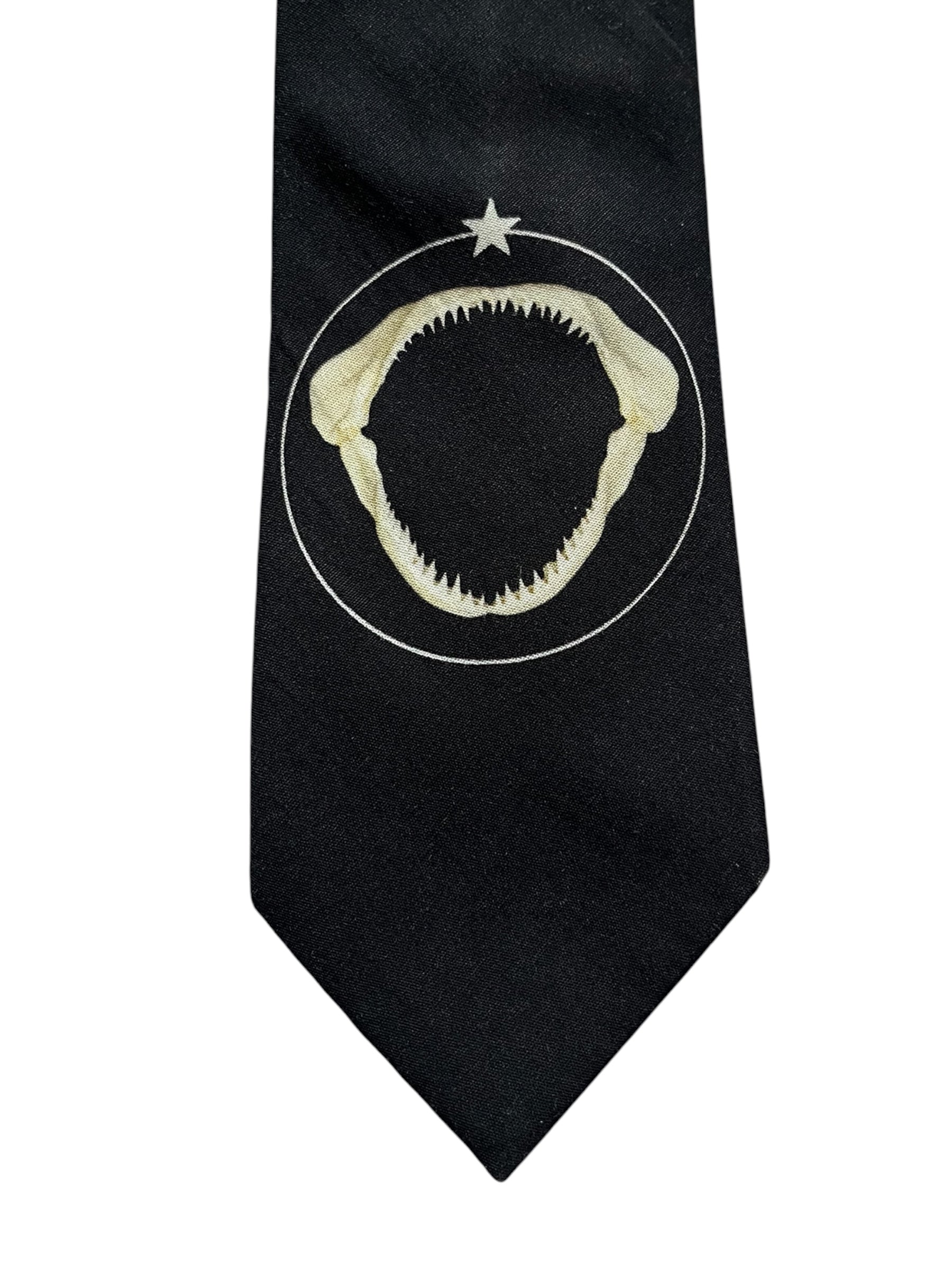 FW13 Shark Jaw Tie