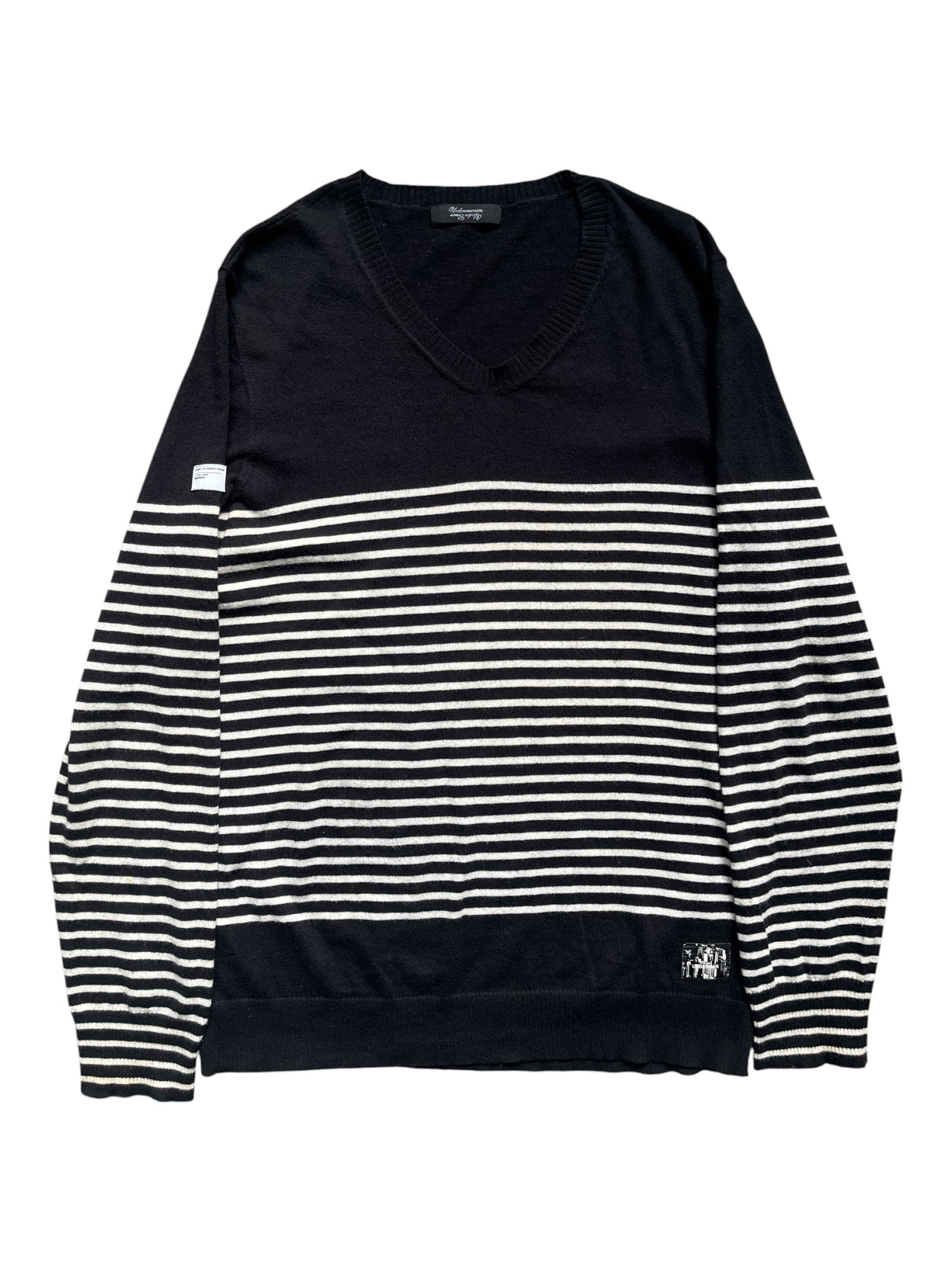 Undercover SS11 "Underman" Striped Knit