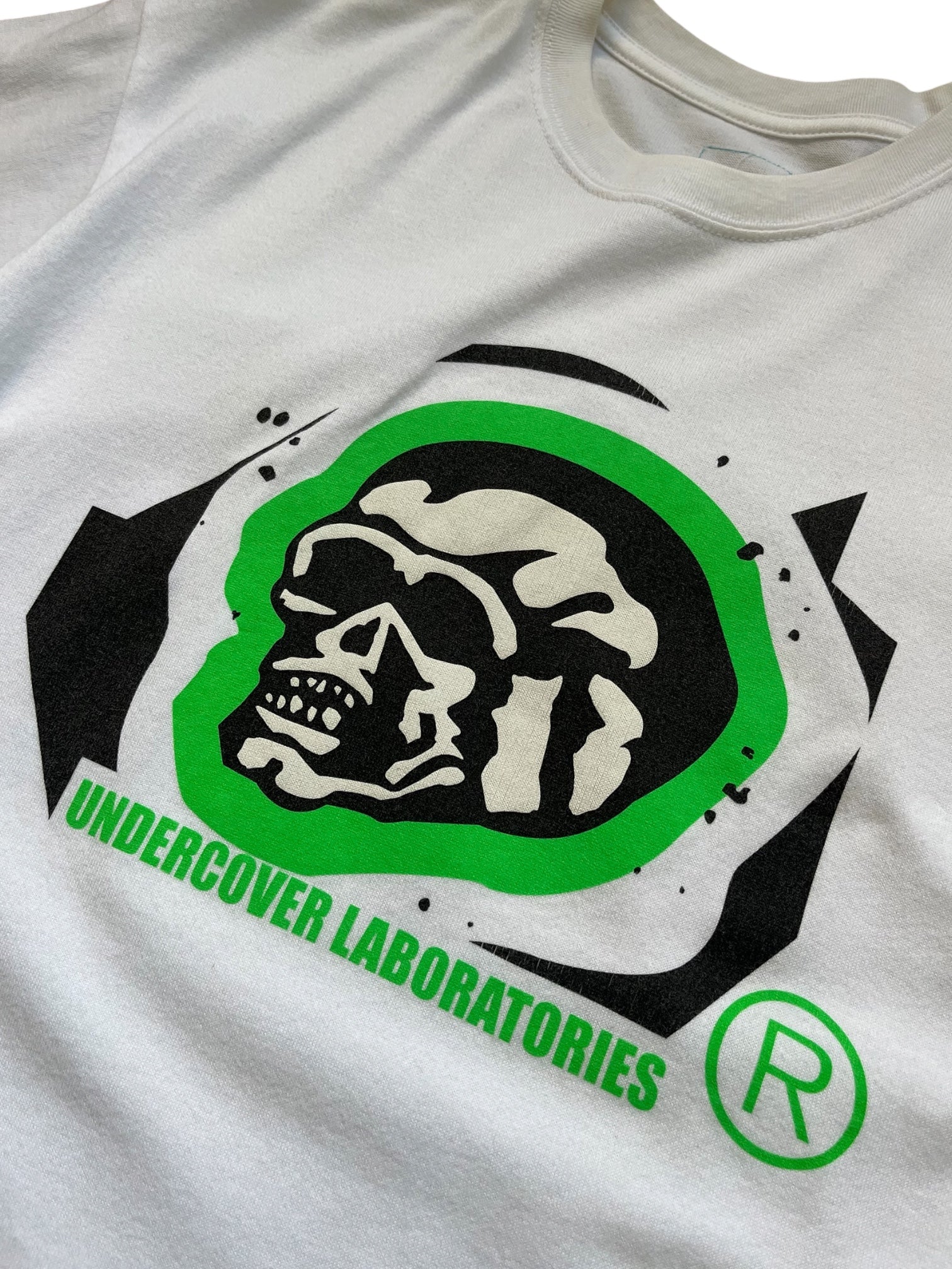 Undercover SS02 "Illusion of Haze" Laboratories T-Shirt