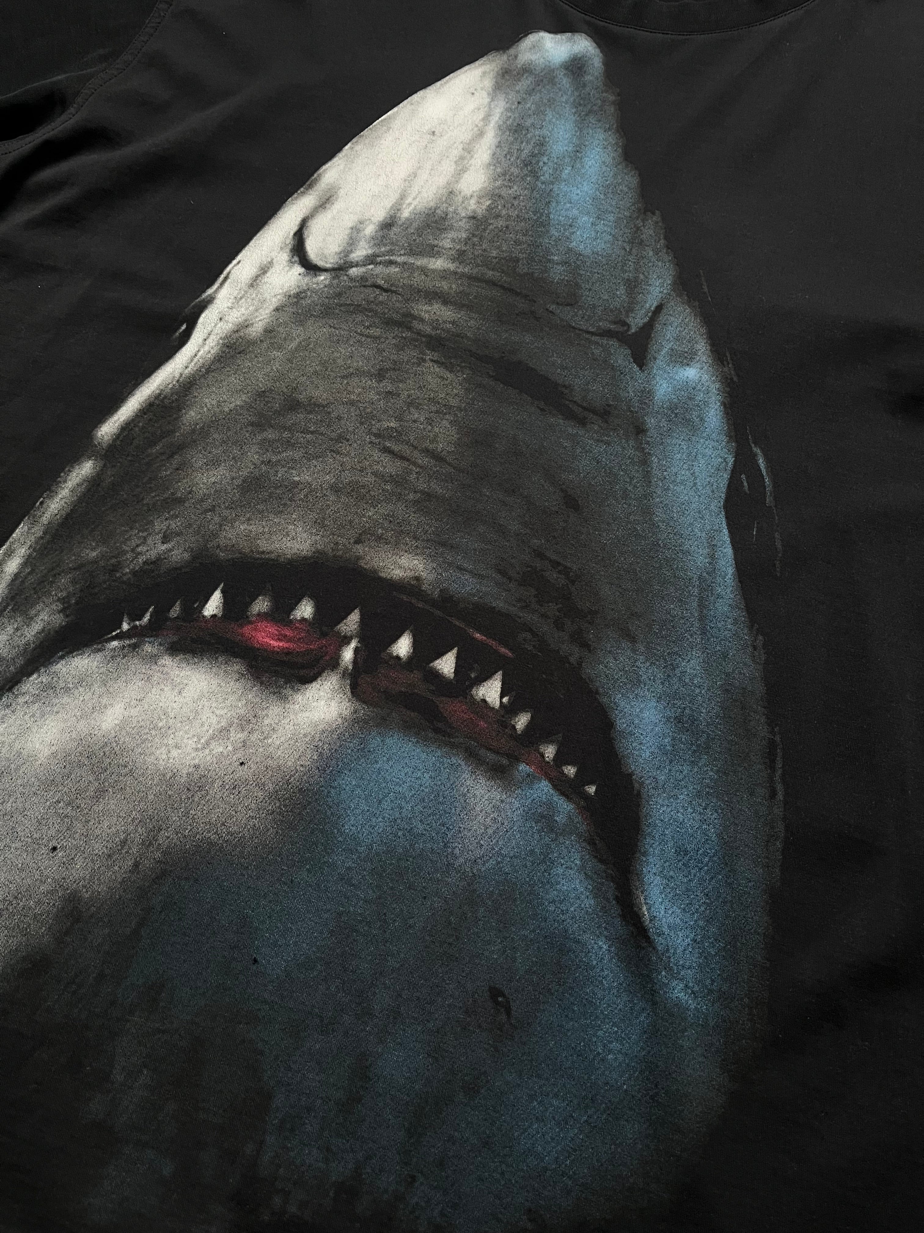 Givenchy FW12 Shark T-Shirt Archive Fashion Streetwear 