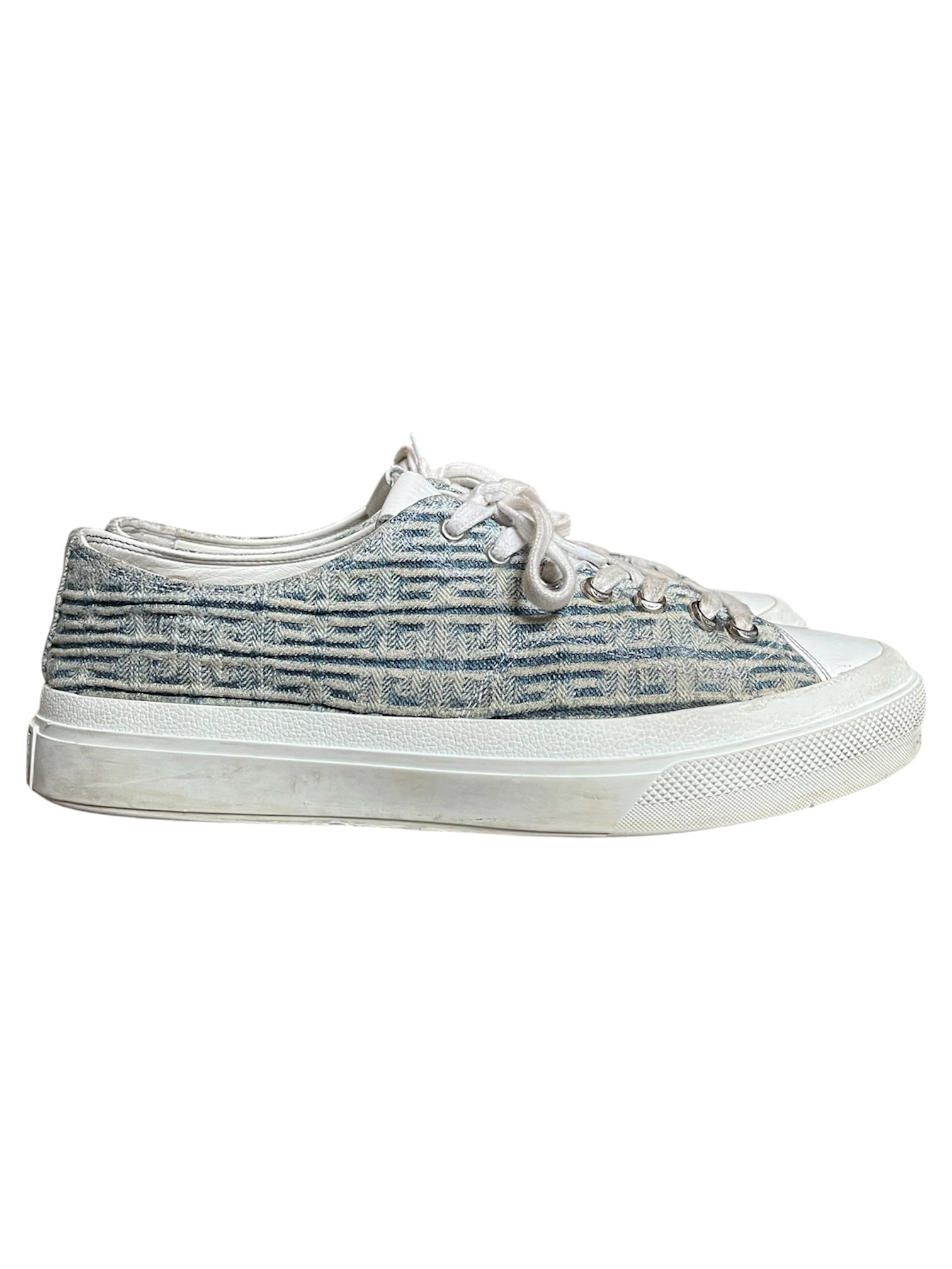 Givenchy SS22 City Low 4G Denim Shoes