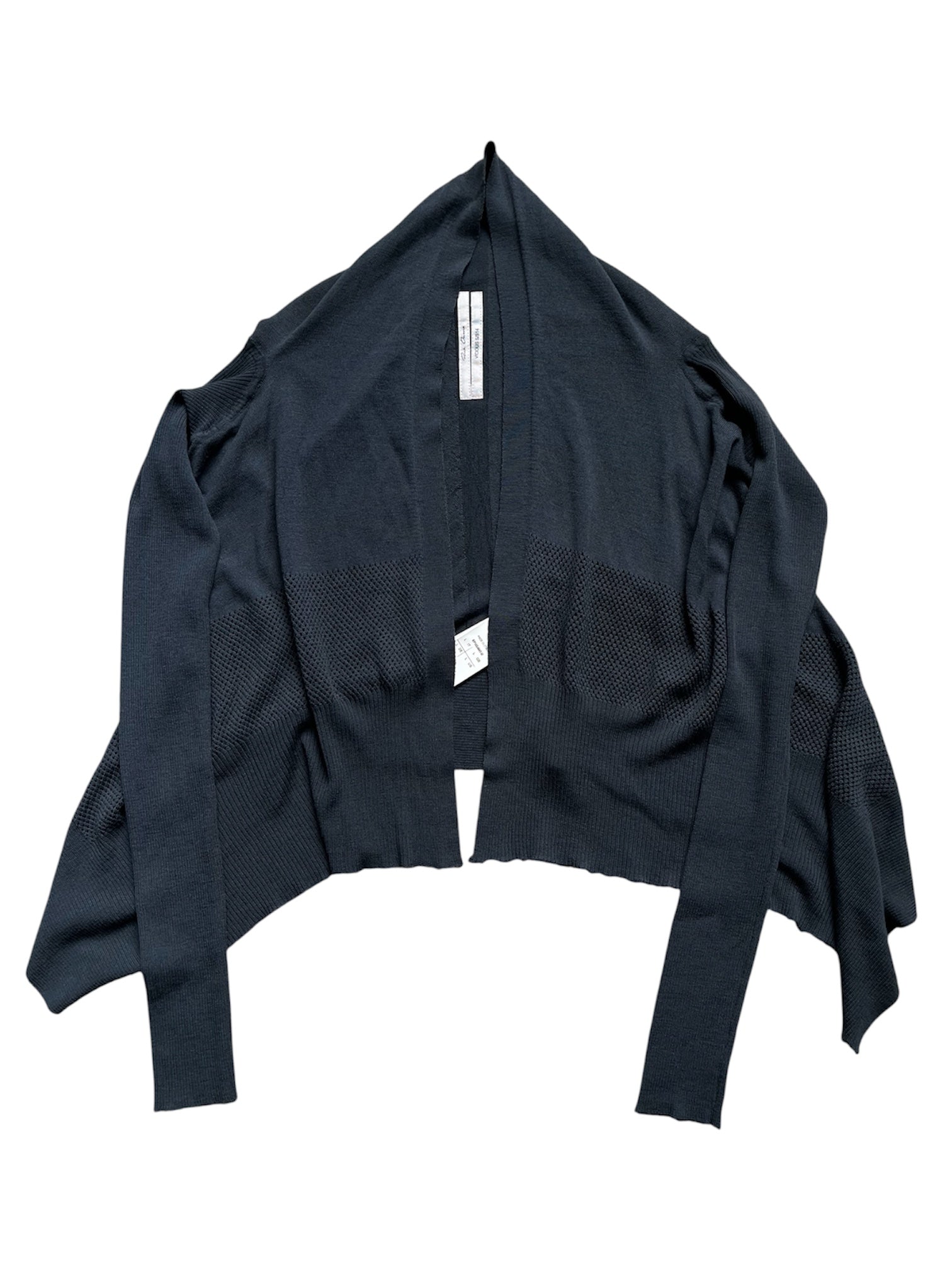 Rick Owens SS14 "Vicious" Knit Cardigan