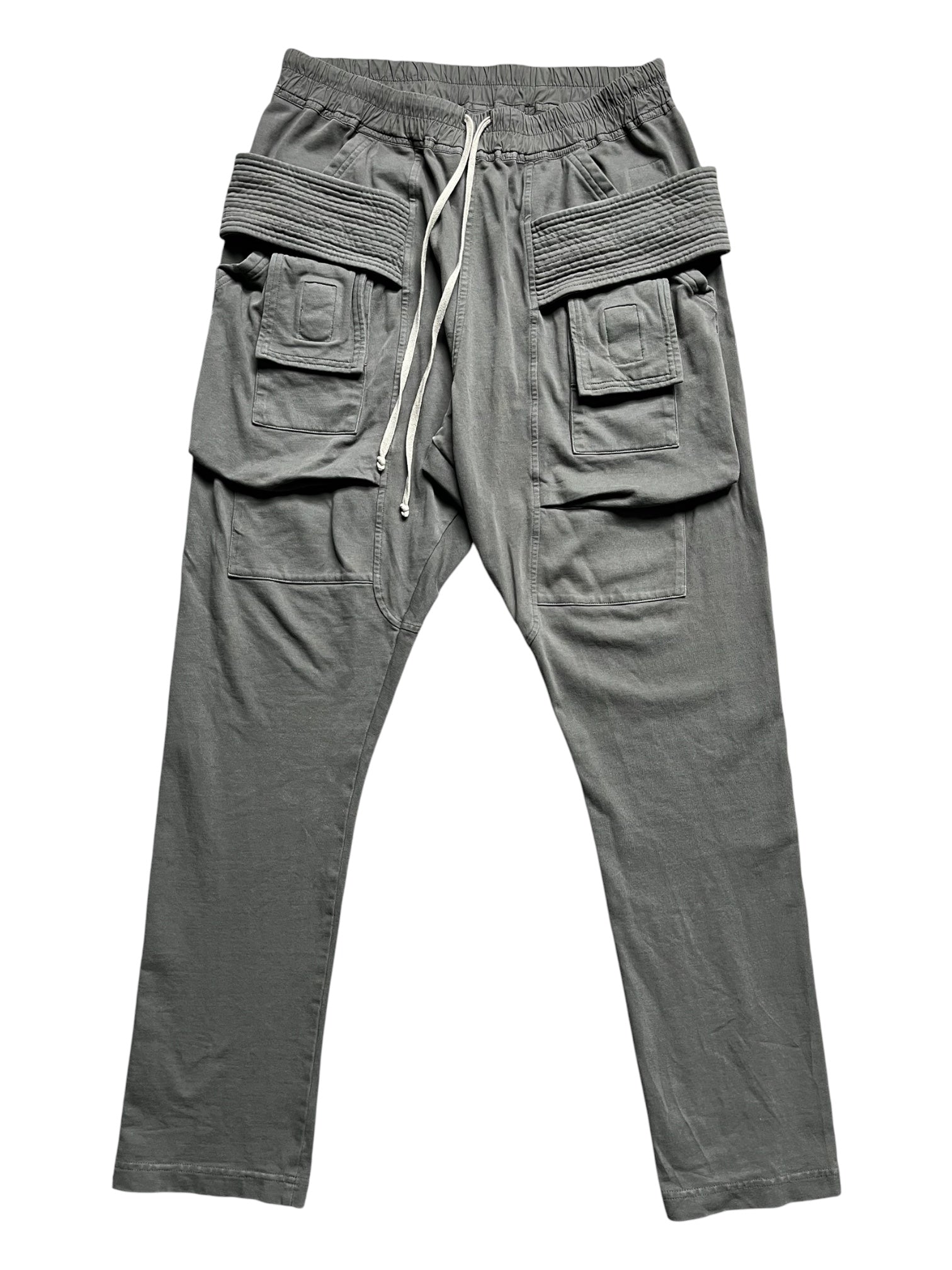 Rick Owens DRKSHDW AW24 Creatch Sweat Cargo Pants