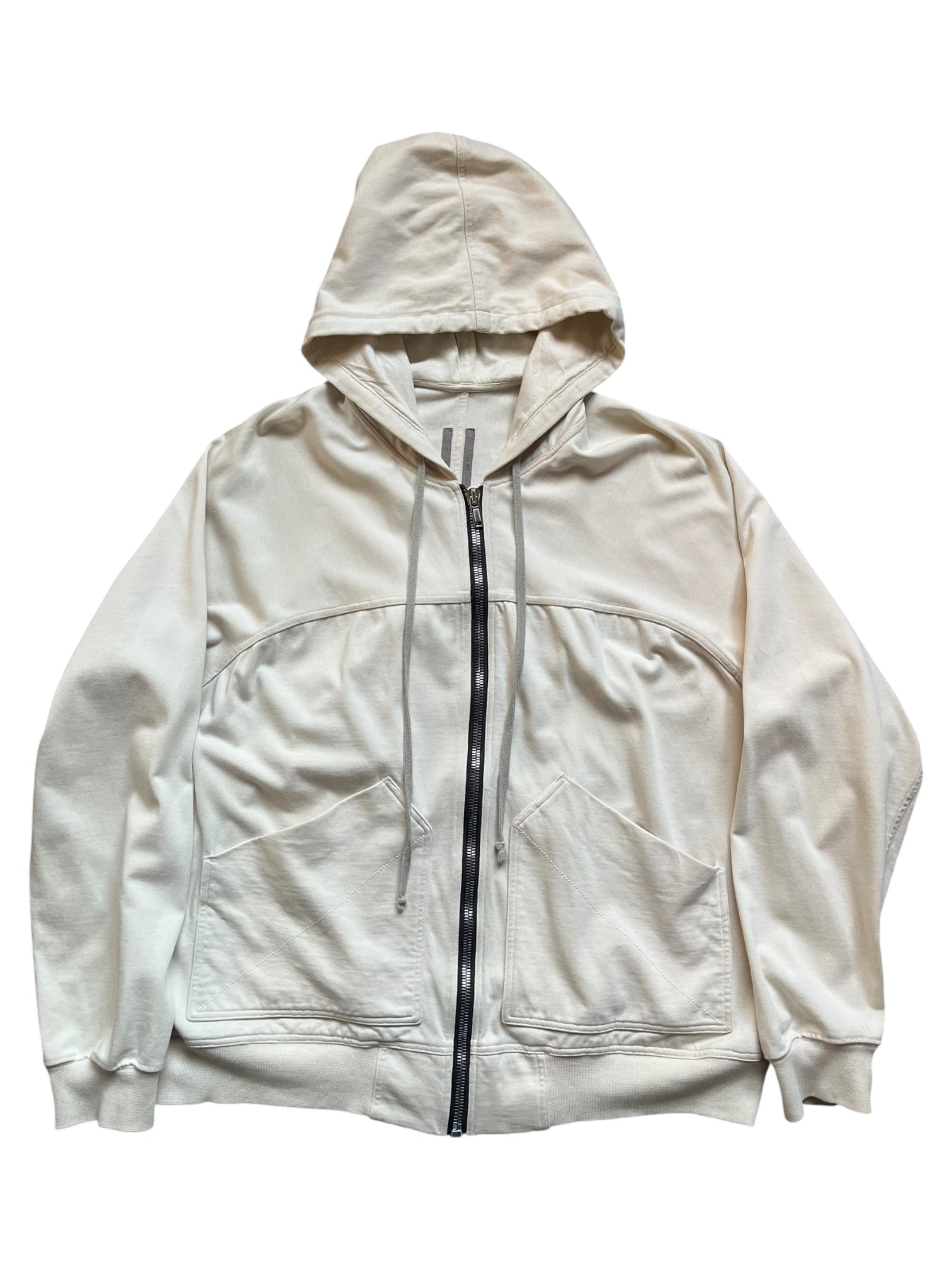 Rick Owens SS22 Fogachine Windbreaker Zip-Up Hoodie