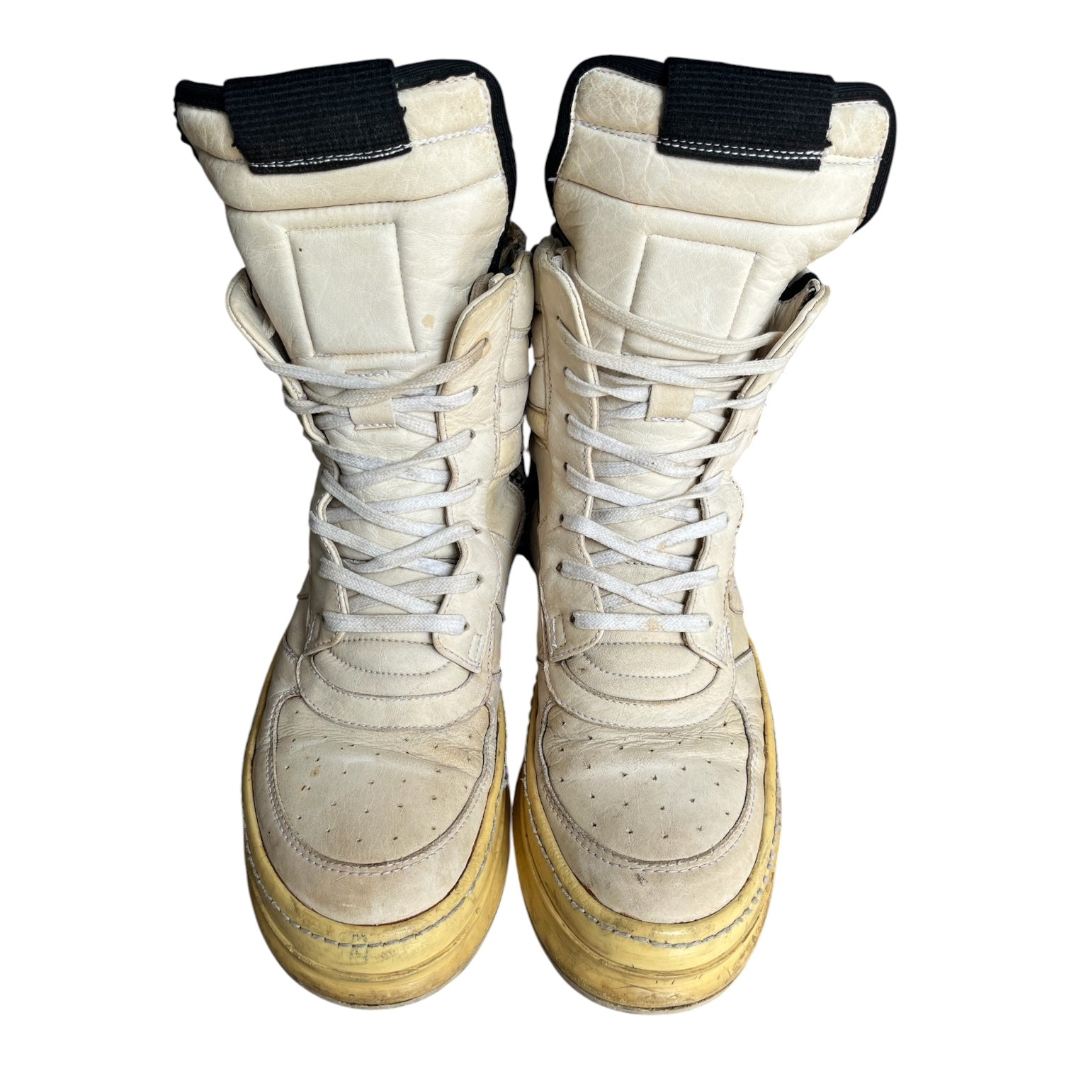 Rick Owens FW06 "Dustulator" Milk Dunks Sneakers