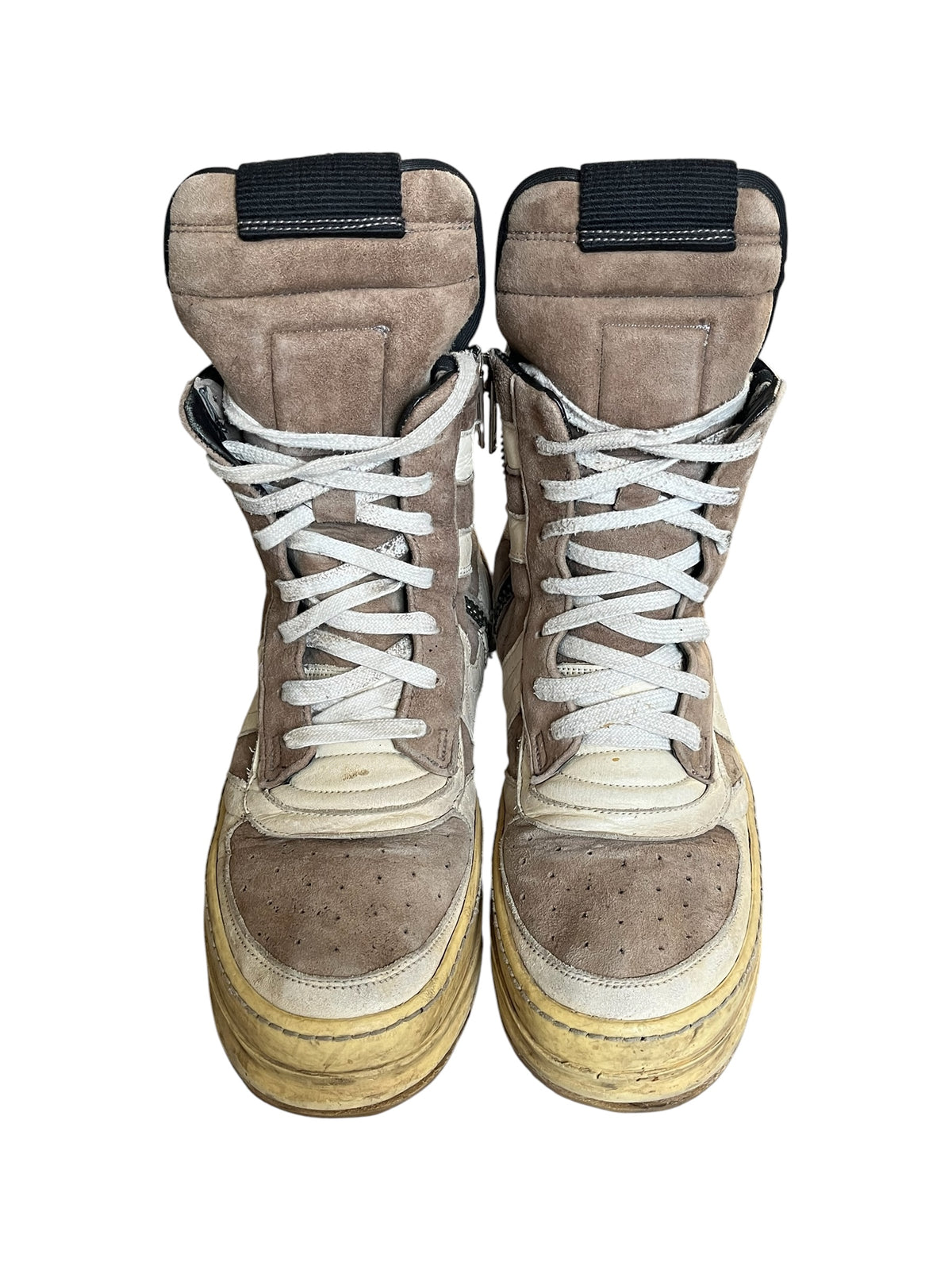 Rick Owens FW06 "Dustulator" Dust Dunks Sneakers