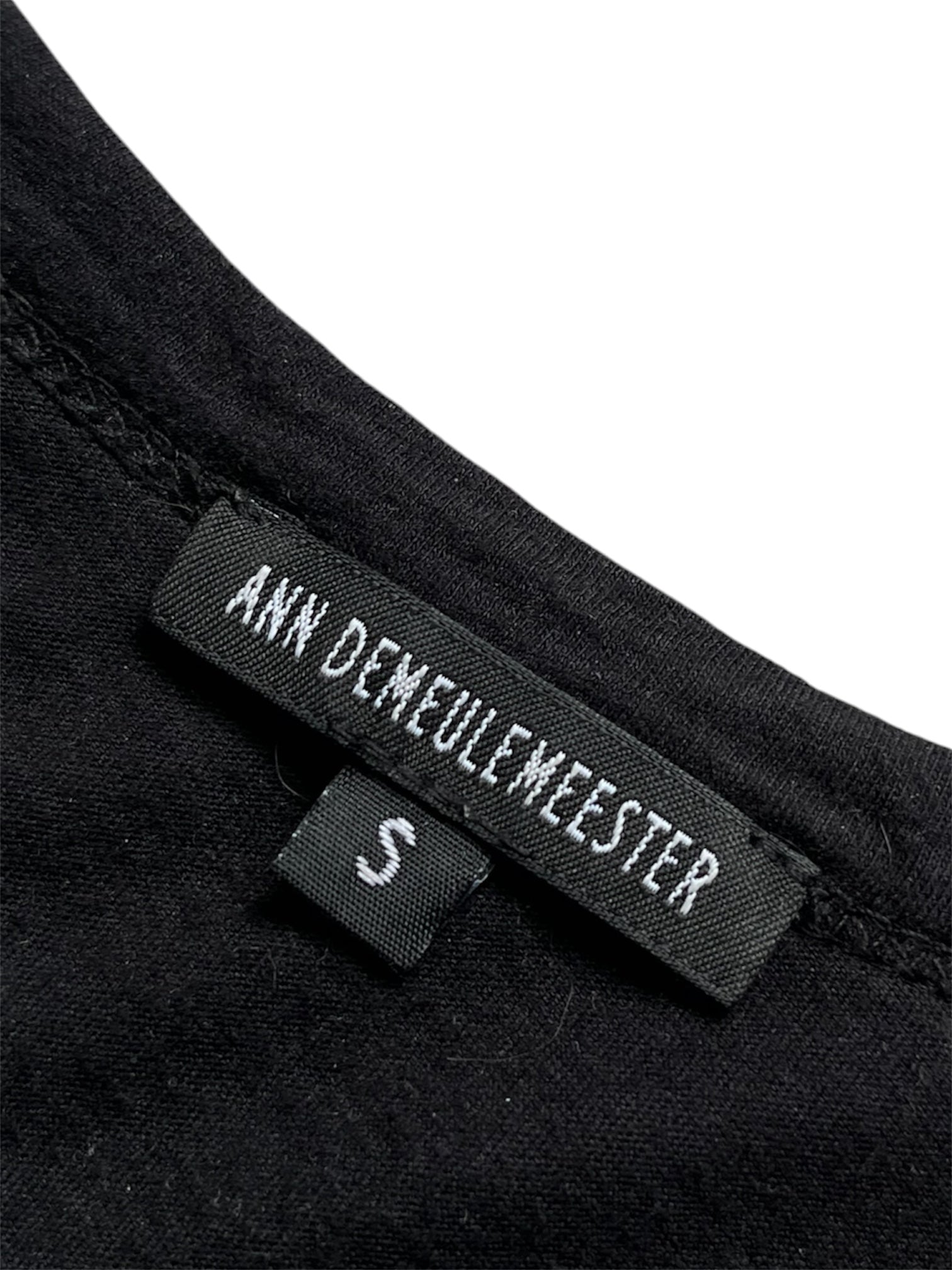 Ann Demeulemeester SS07 "Je ris parce que je suis heureux" T-Shirt