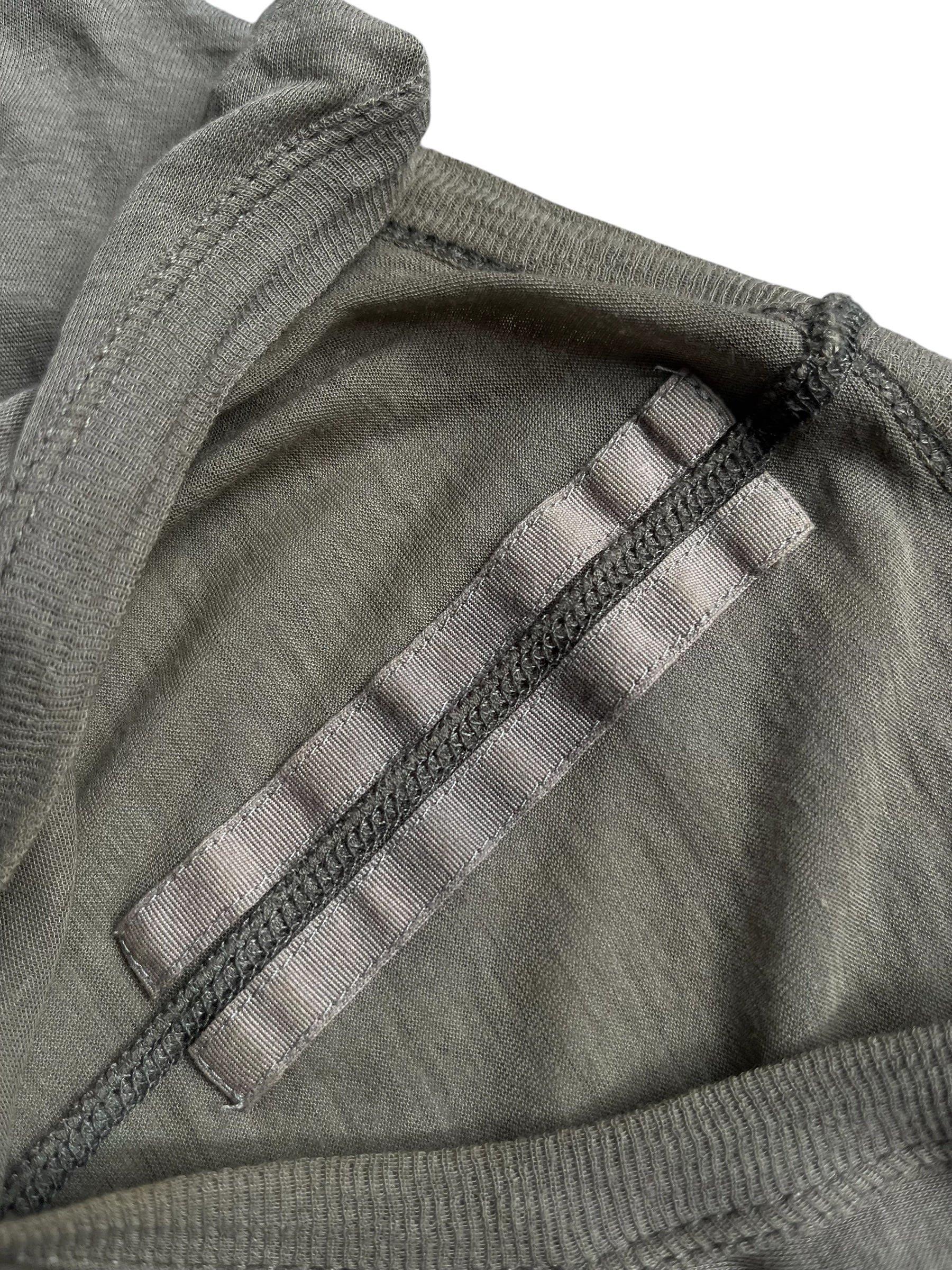 Rick Owens SS17 "Walrus" Dust Level Longsleeve T-Shirt Archive Fashion Darkwear