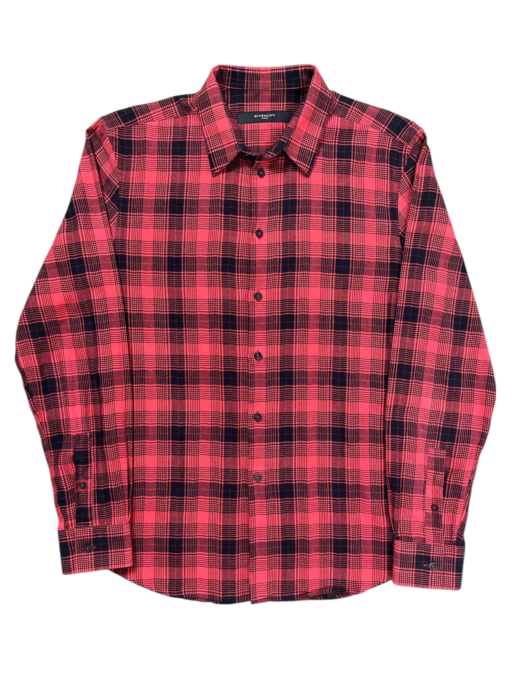 Tisci Era Plaid Shirt