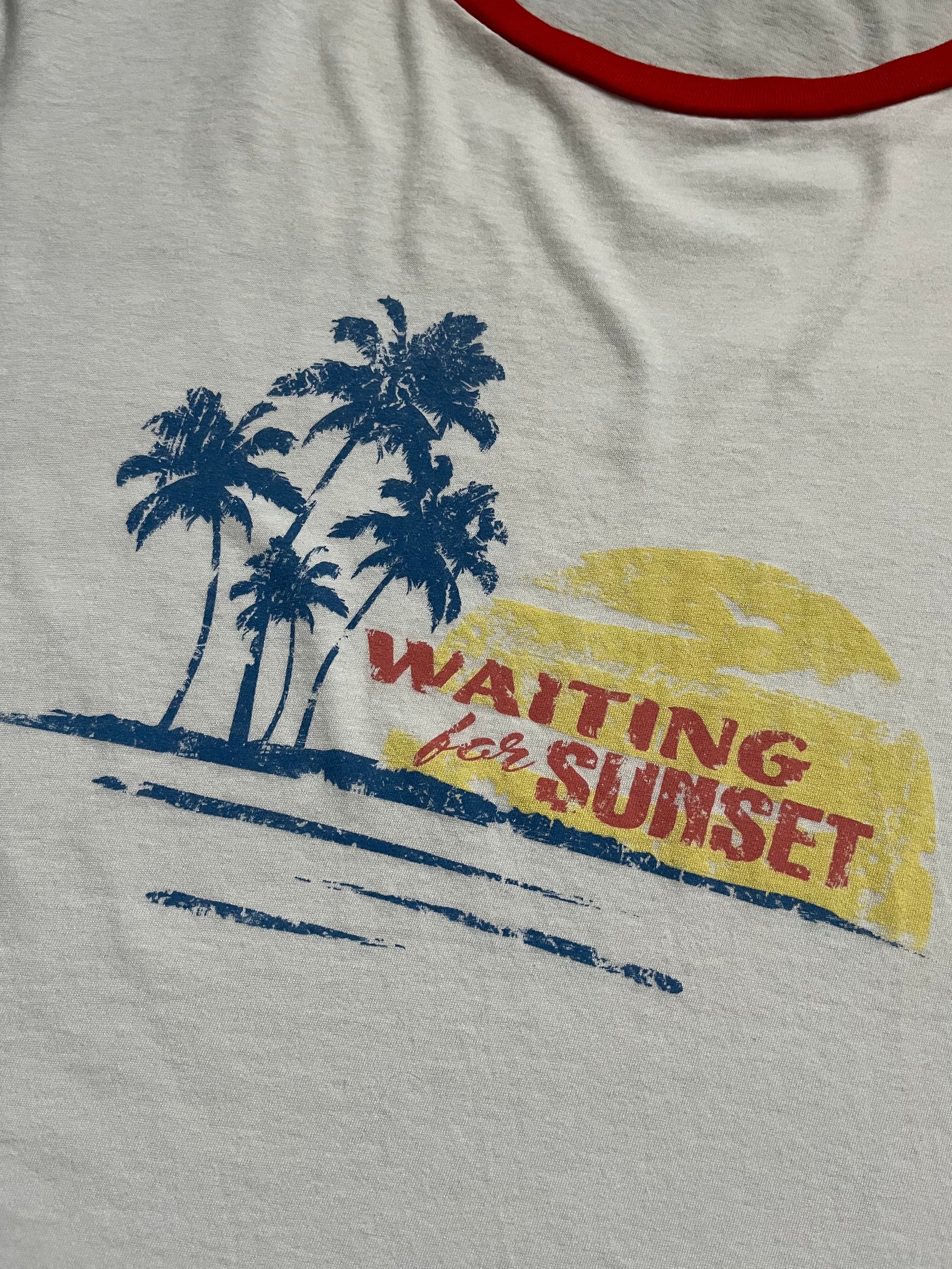 Saint Laurent SS17 Waiting For Sunset T-Shirt