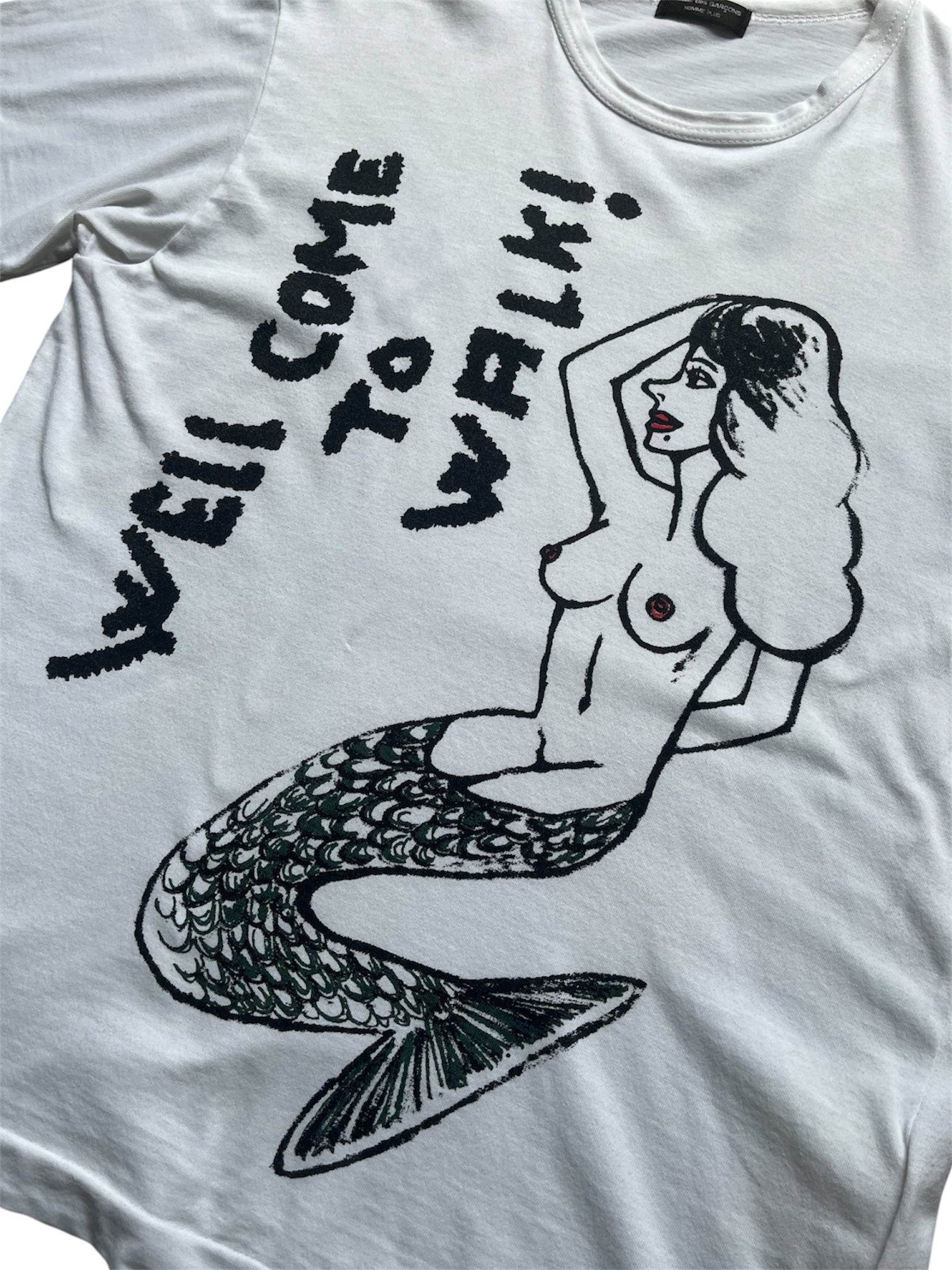 Comme des Garçons Homme Plus SS04 Mermaid T-Shirt