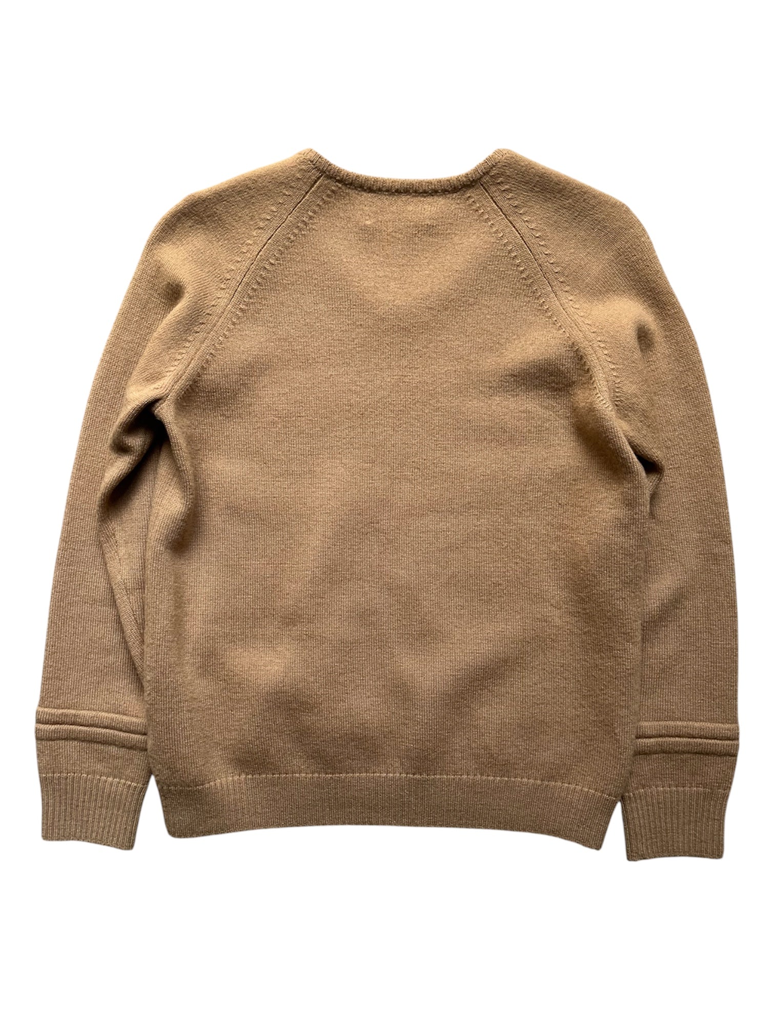 Undercover AW11 "Mirror" Padded Knit Sweater