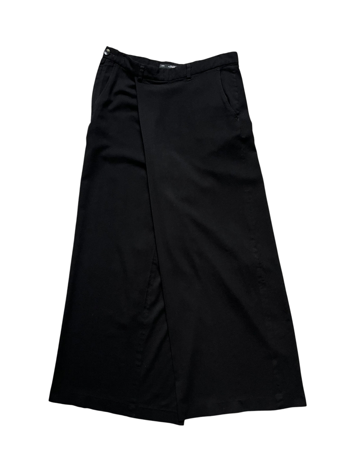 Julius FW25 "Garden;" Dress Wallet Fold Wool Trousers