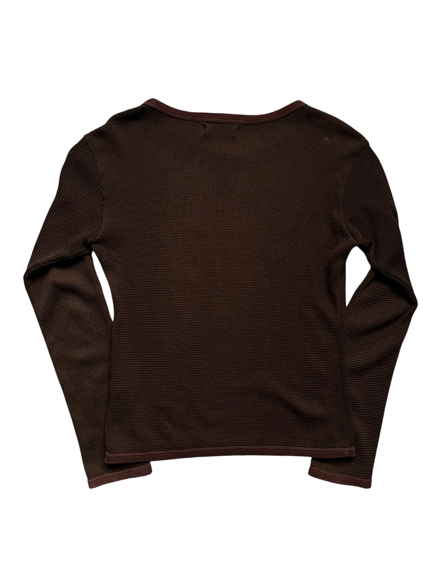 Number (N)ine 1998 Brown Heavy Thermal