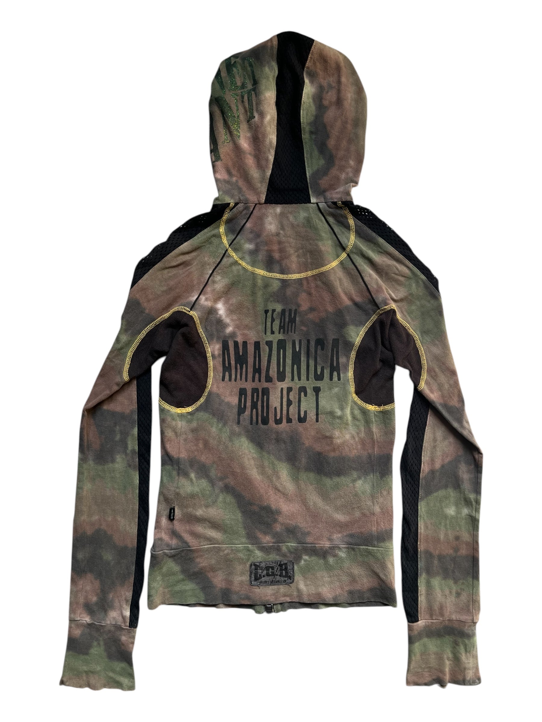 00's "Amazonica Project" Boxer Hoodie