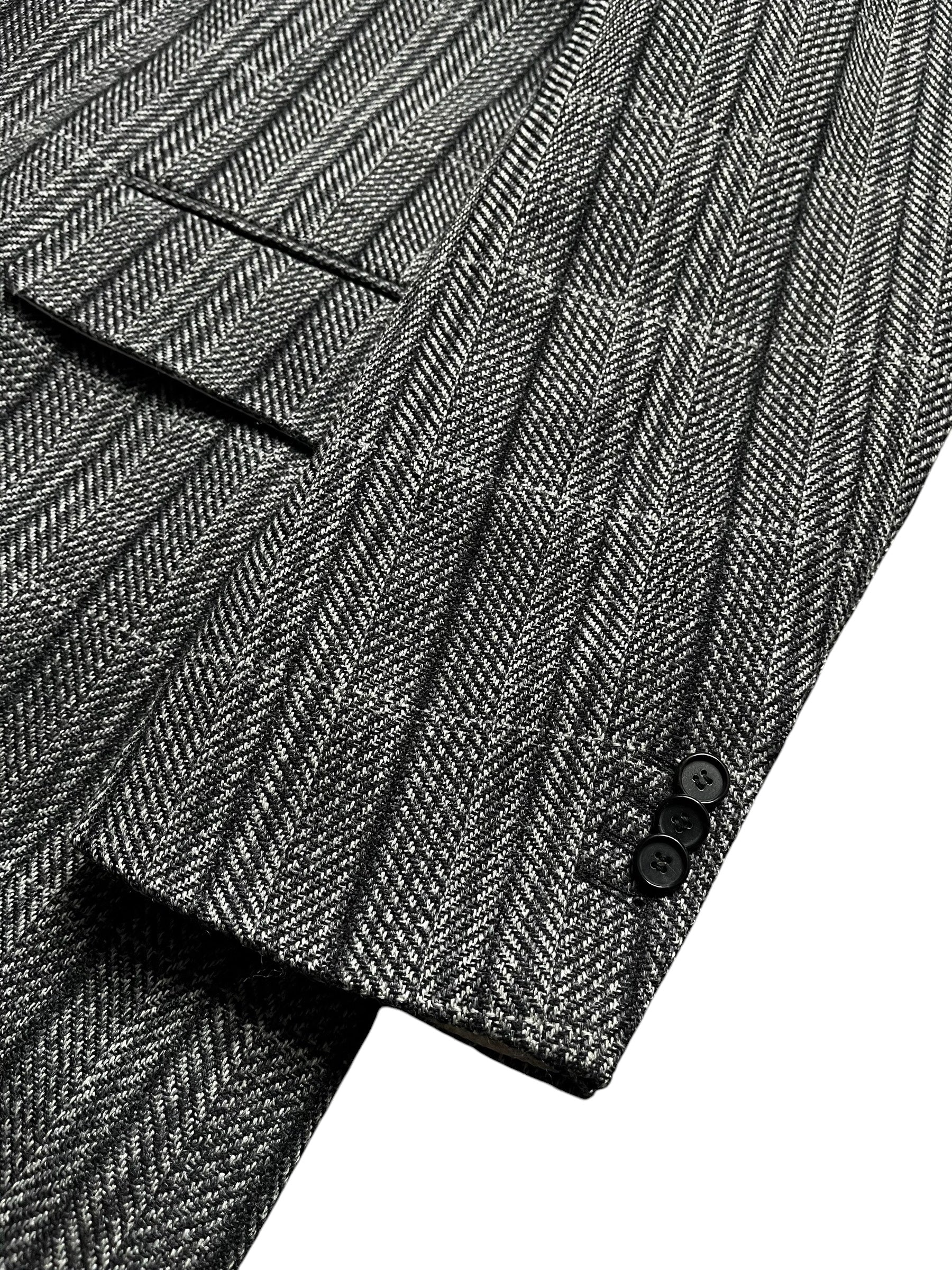 Raf Simons SS19 Calvin Klein 205W39NYC Grey Plaid Wool Oversized Coat Archive Fashion Dark Academia