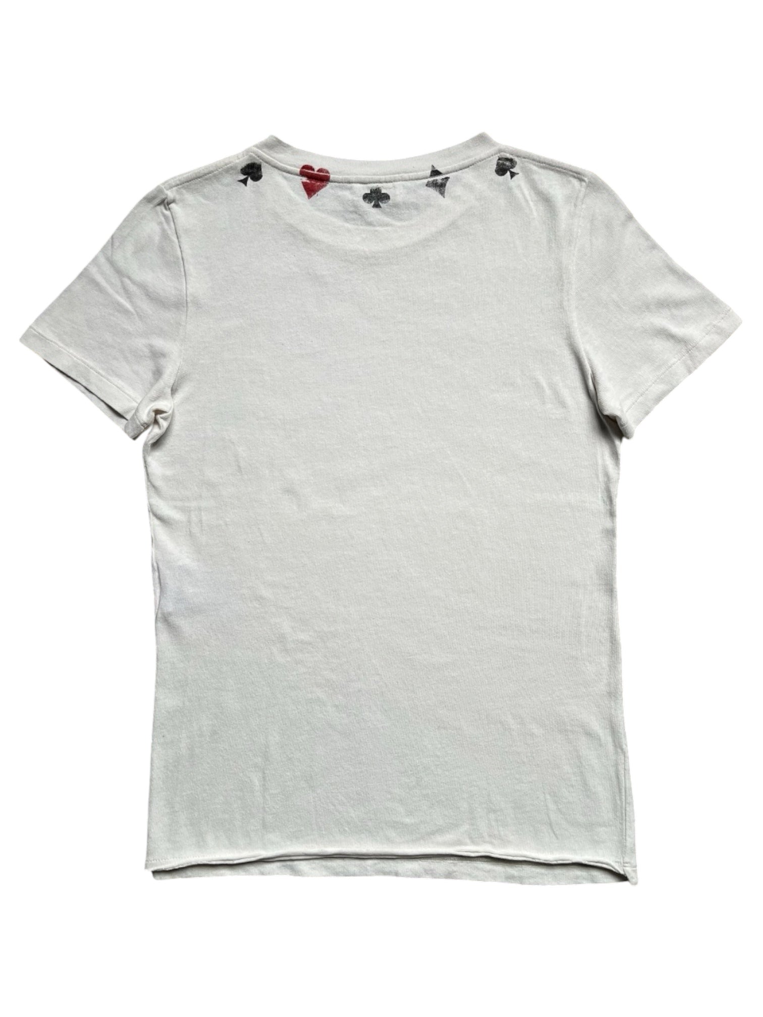Saint Laurent SS18 Playing Card T-Shirt
