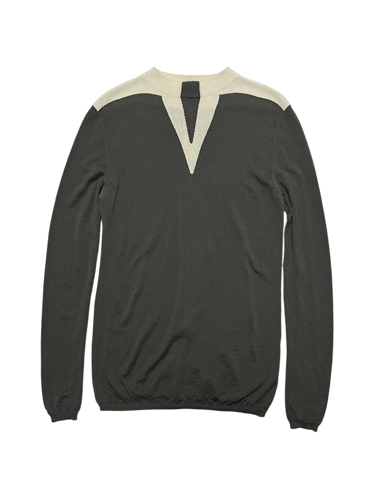 SS21 "Phlegethon" Intarsia Knit Sweater
