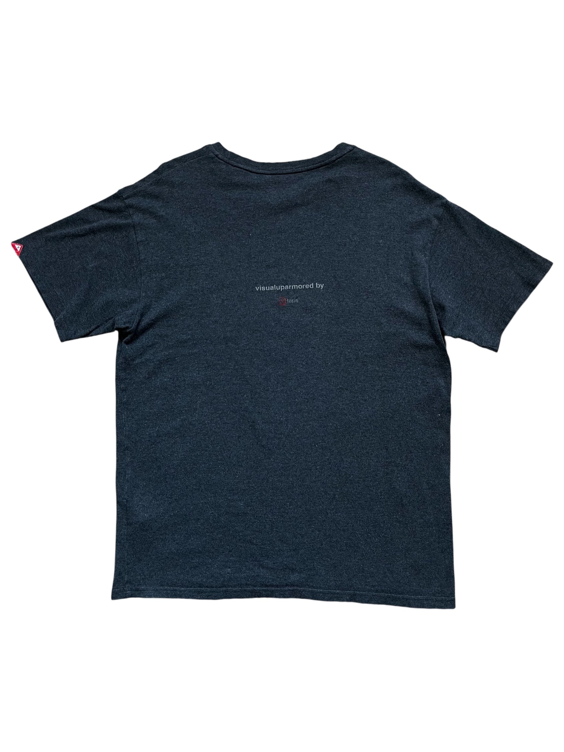 Undercover SS00 "Teaser" WTAPS Generation F*uck You T-shirt, black cotton T-shirt with bold graphic print on front.
