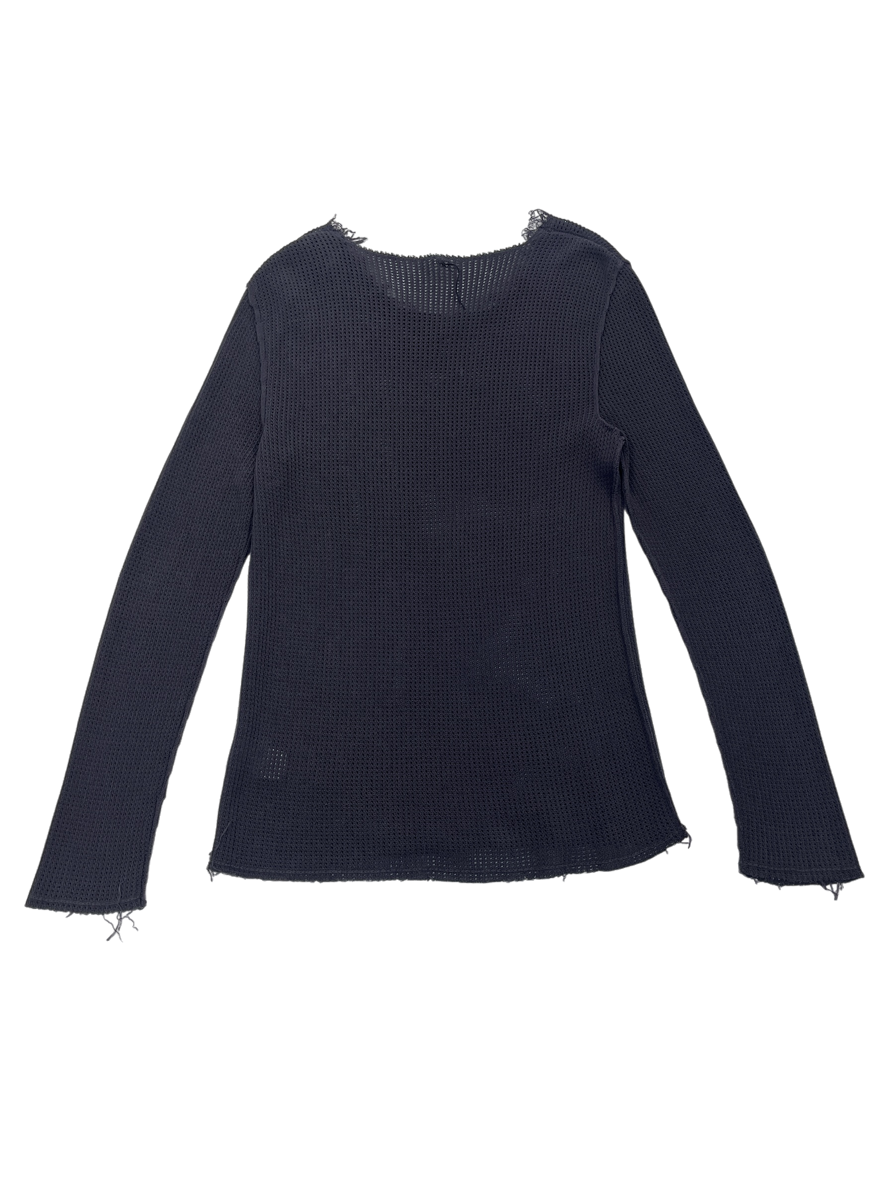 Mesh Knit Top