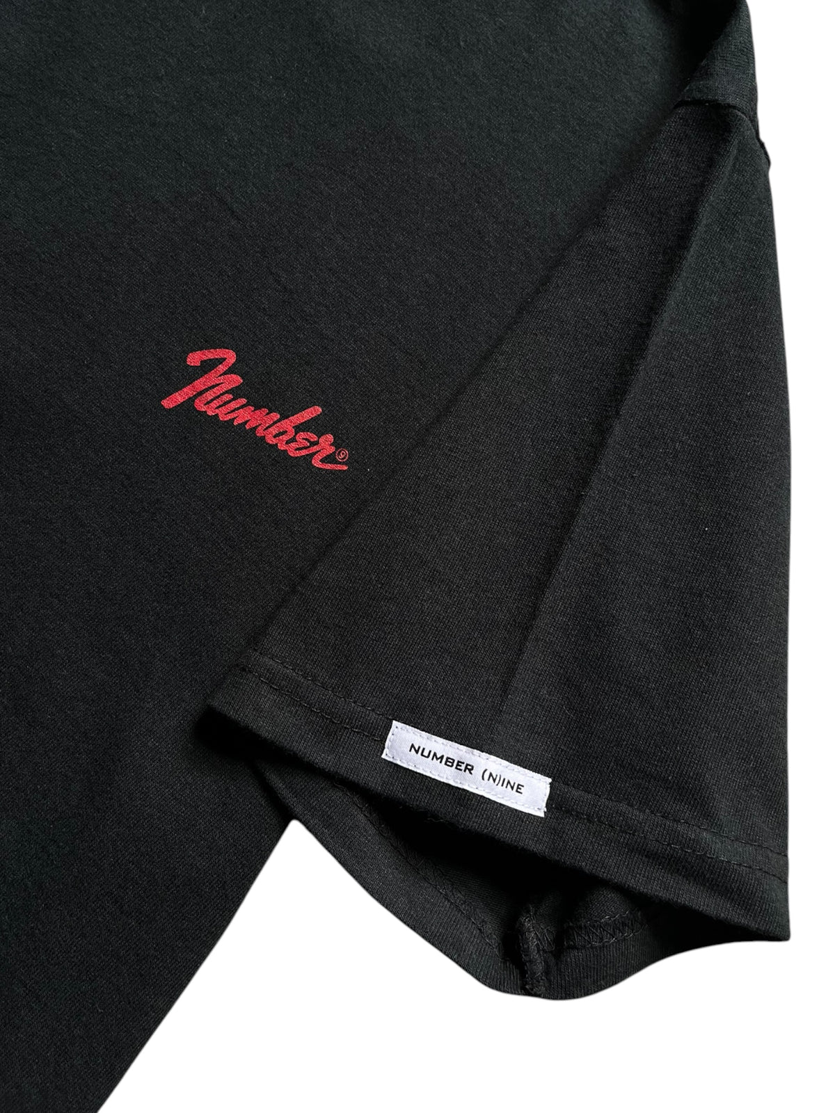 Number (N)ine 1999 Fender Logo T-Shirt