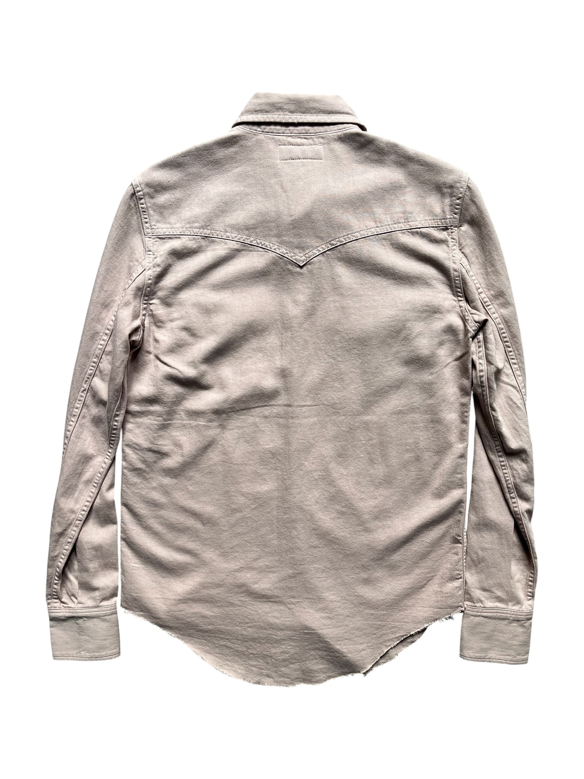 Saint Laurent AW17 Light Pink Western Shirt