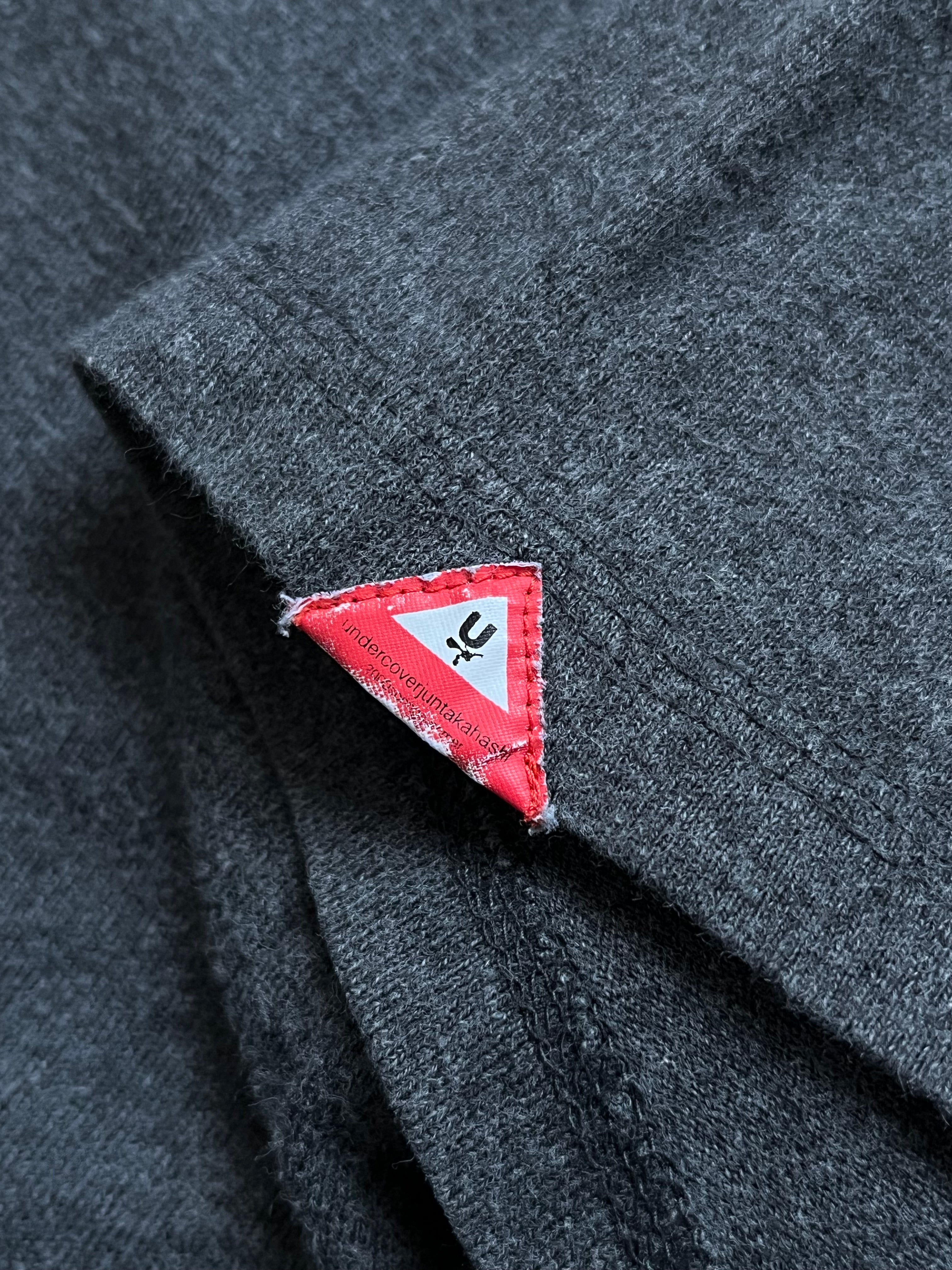 Undercover SS00 "Teaser" WTAPS Generation F*uck You T-shirt showing bold graphic print on front, casual fit, and soft cotton fabric.