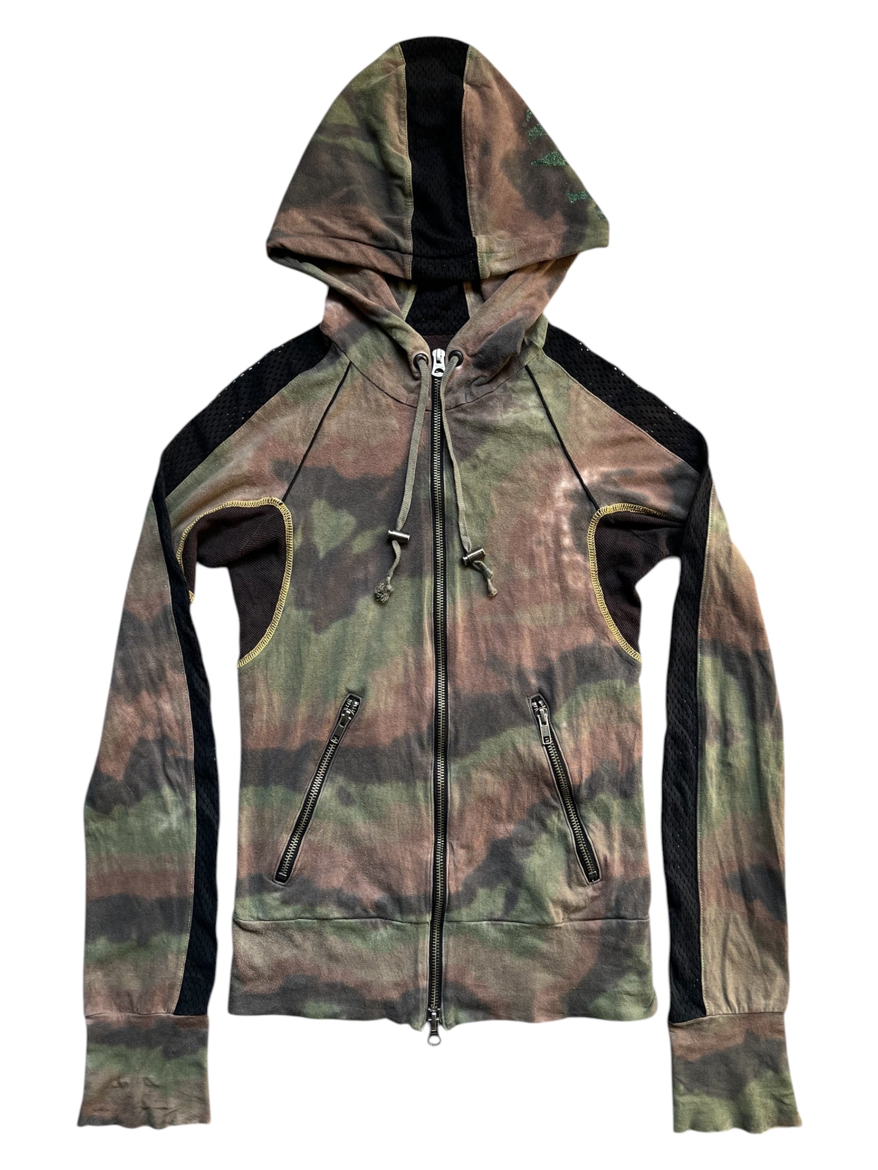 00's "Amazonica Project" Boxer Hoodie