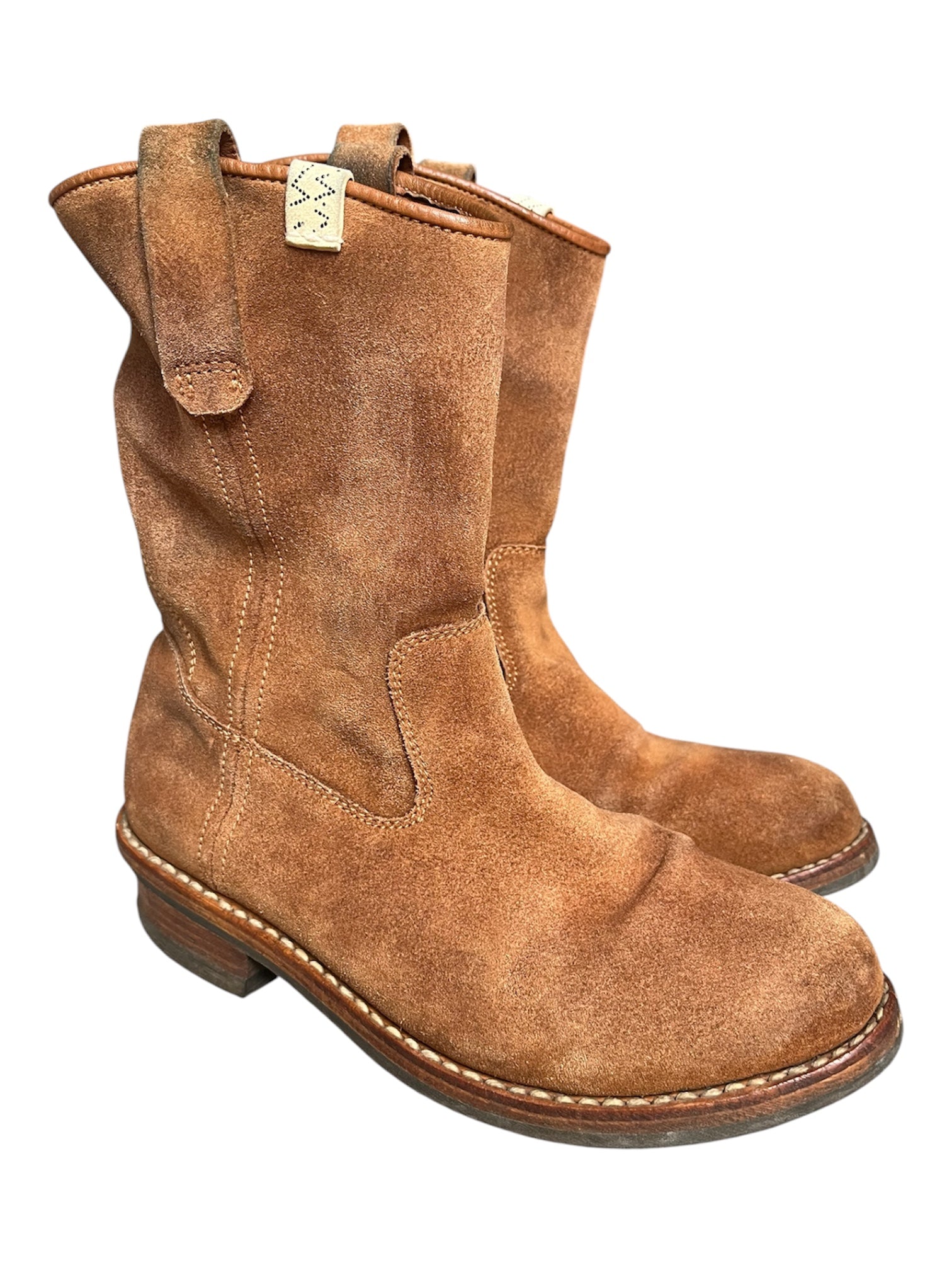 Visvim SS22 Wabanaki Folk Boots