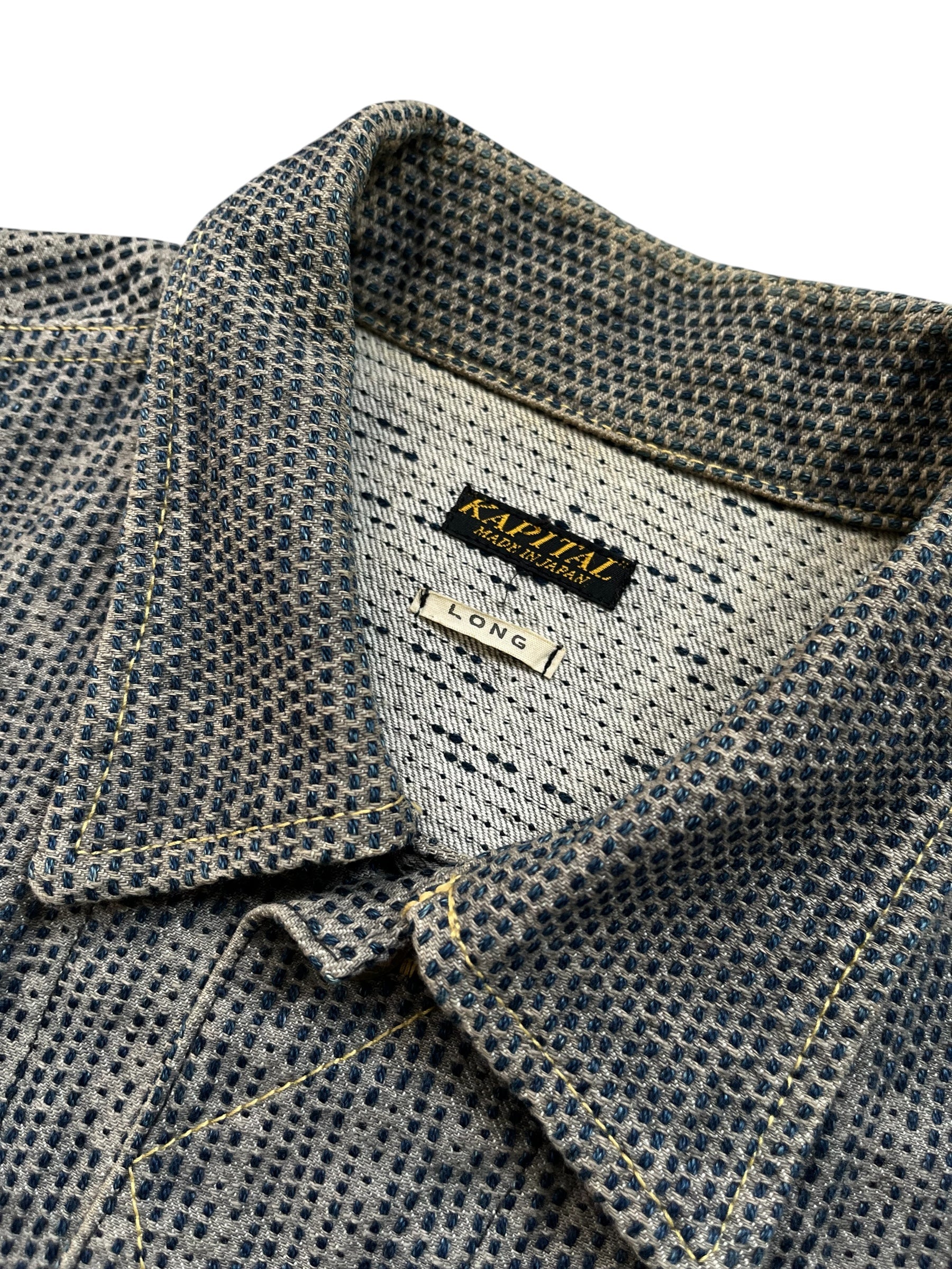 Kapital Century Denim No.7 Westerner Jacket Japanese Americana Archive Fashion