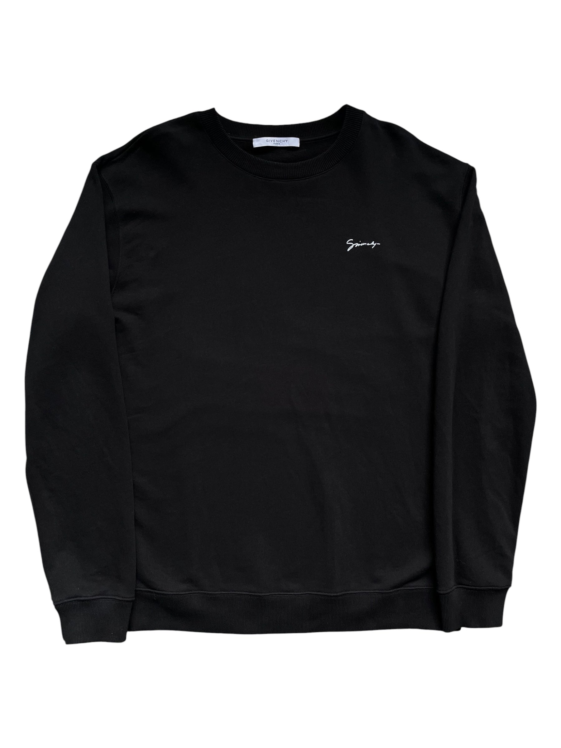 FW19 Script Logo Crewneck