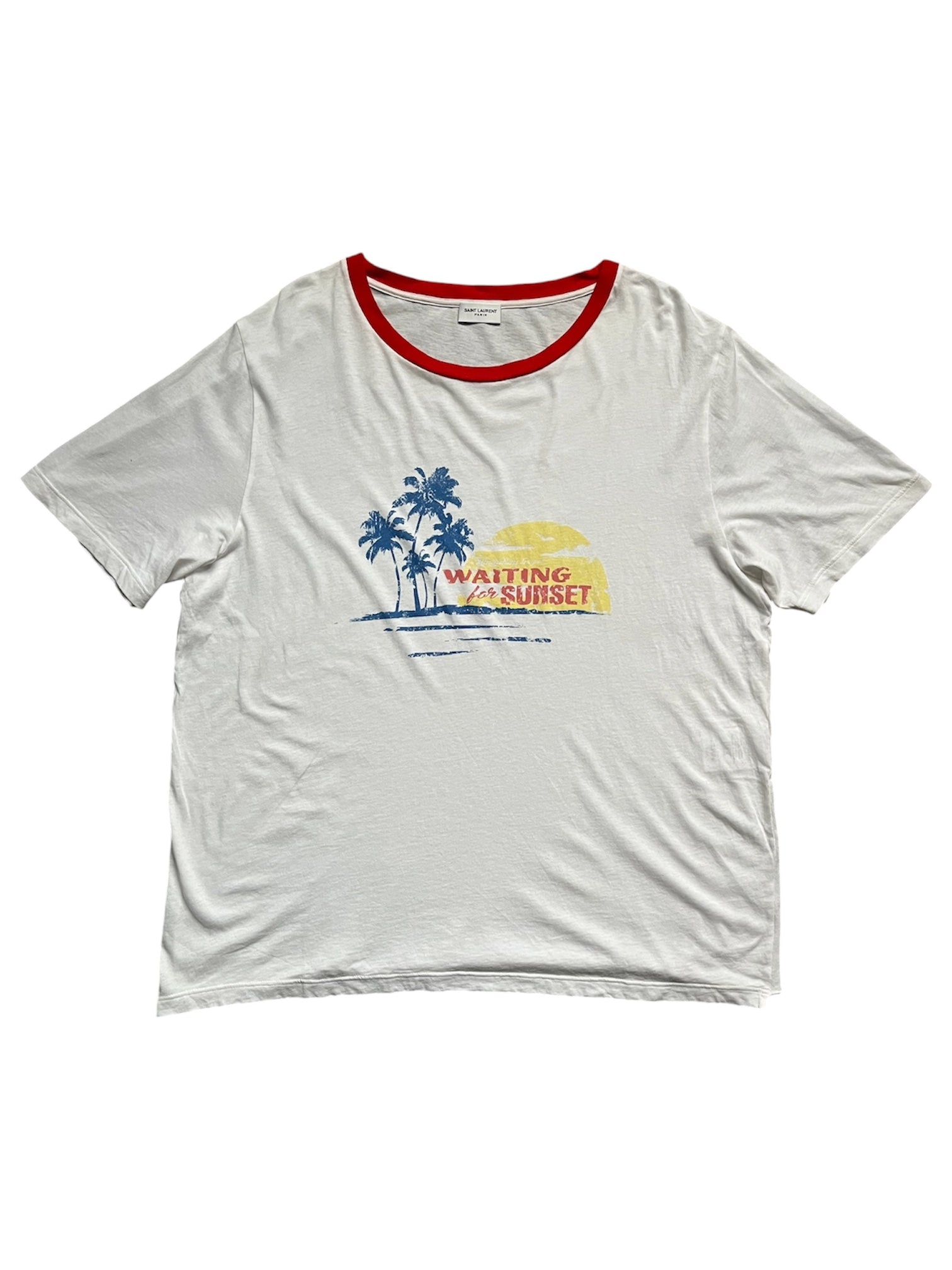 Saint Laurent SS17 Waiting For Sunset T-Shirt
