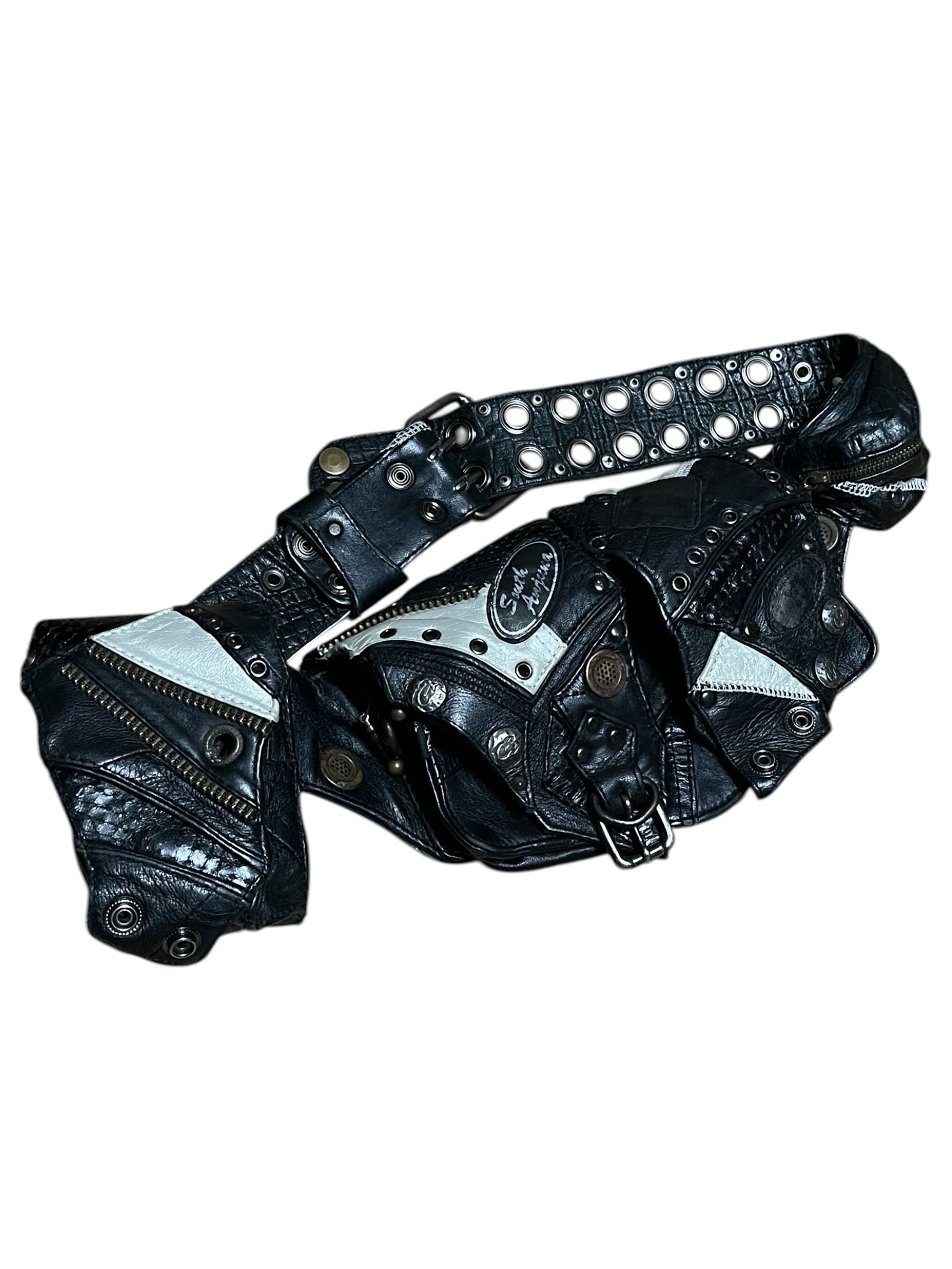 00s "Out of Control" South Anjuna Pouch Belt Bag