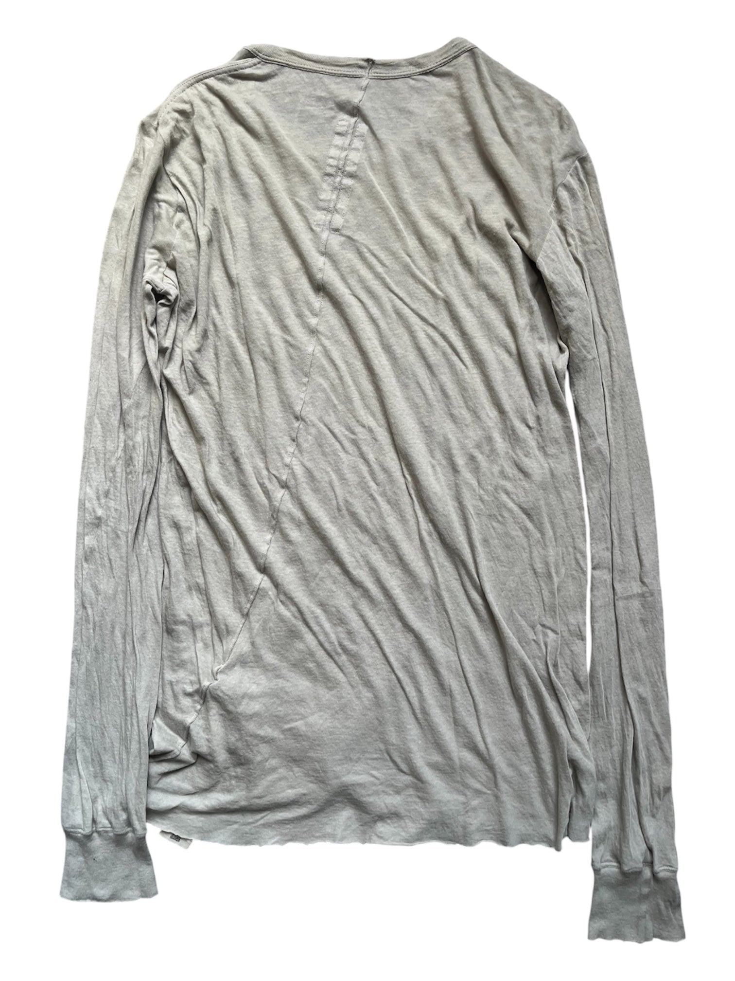 Rick Owens FW23 Luxor Pearl Long Sleeve
