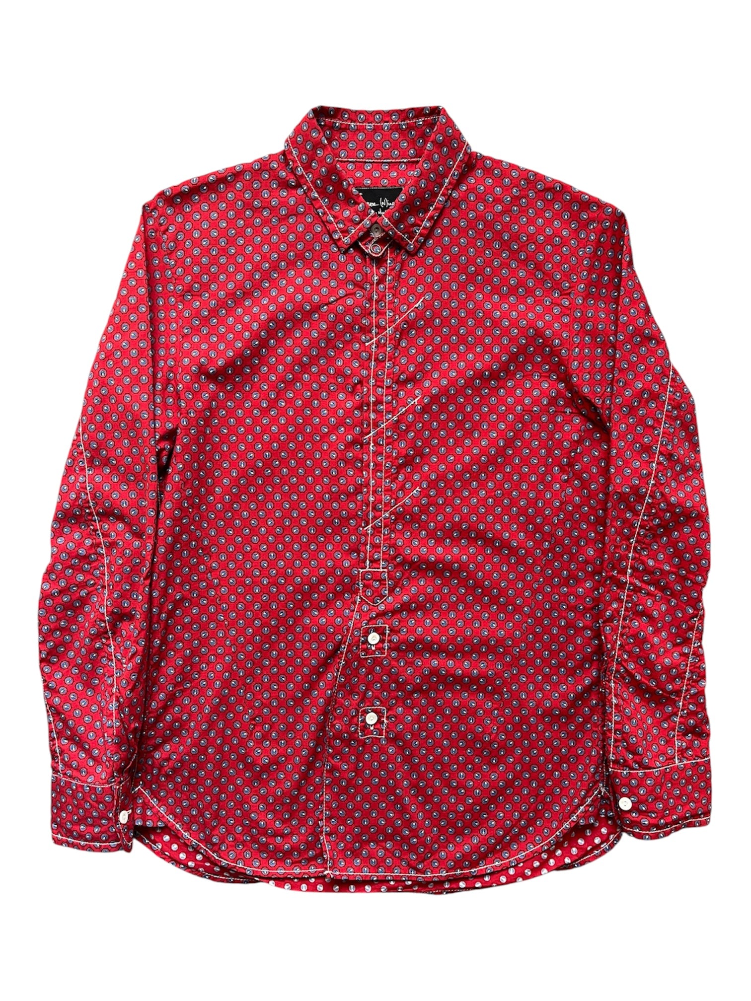 Number (N)ine AW08 "My Own Private Portland" Guitar Shirt