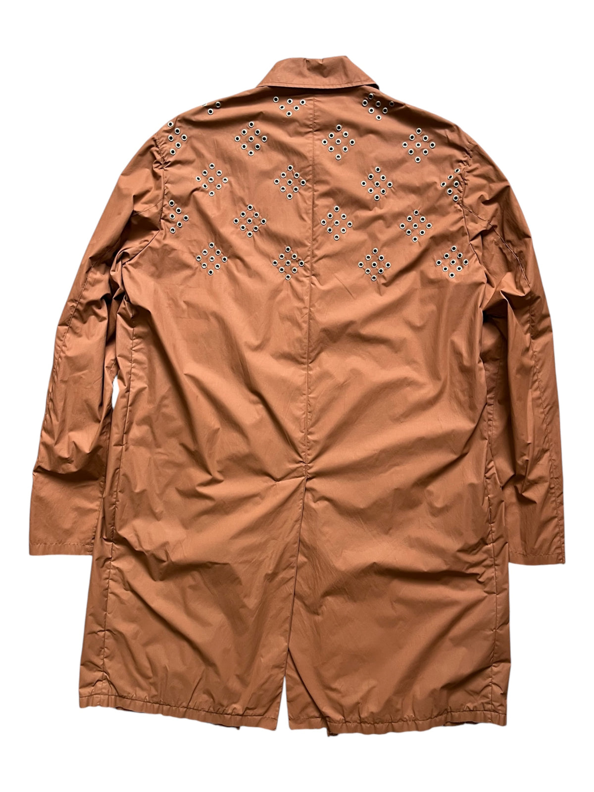 Raf Simons SS16 "Time Elapse" Eyelet Coat