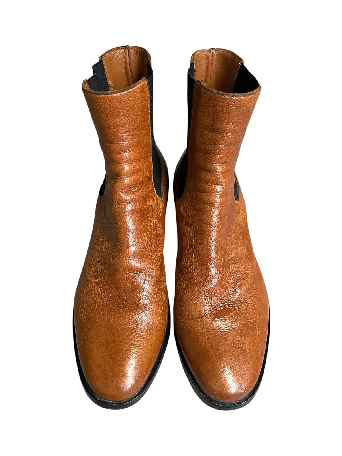 Givenchy SS18 Cuban Heel Leather Boots