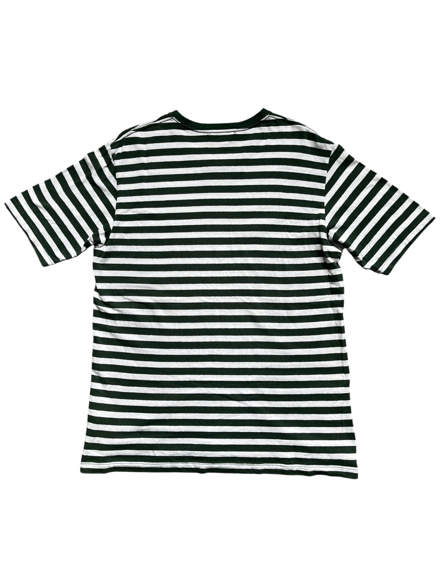 Undercover SS21 Pine Green Striped T-Shirt
