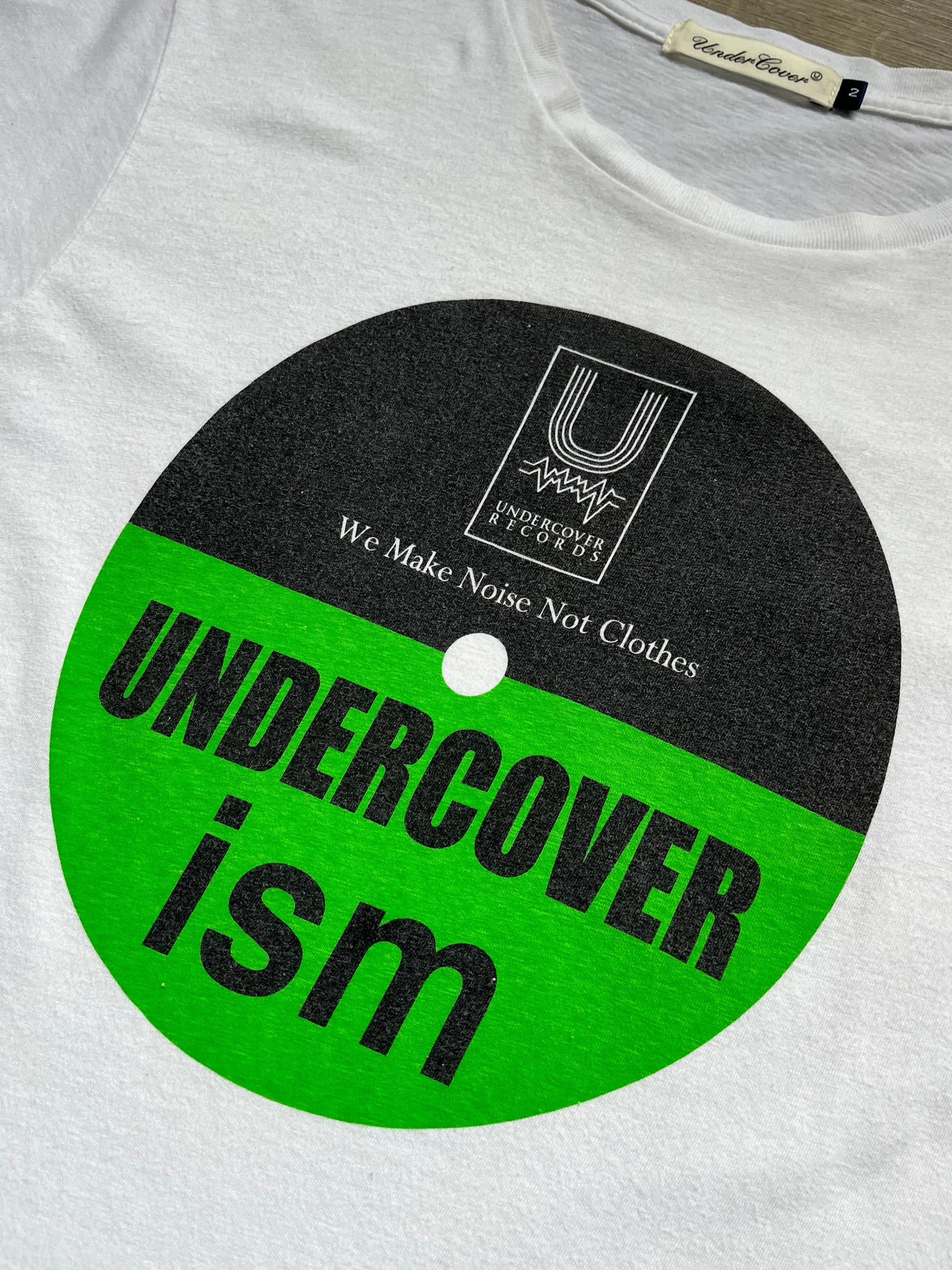 Undercover SS15 Records T-Shirt