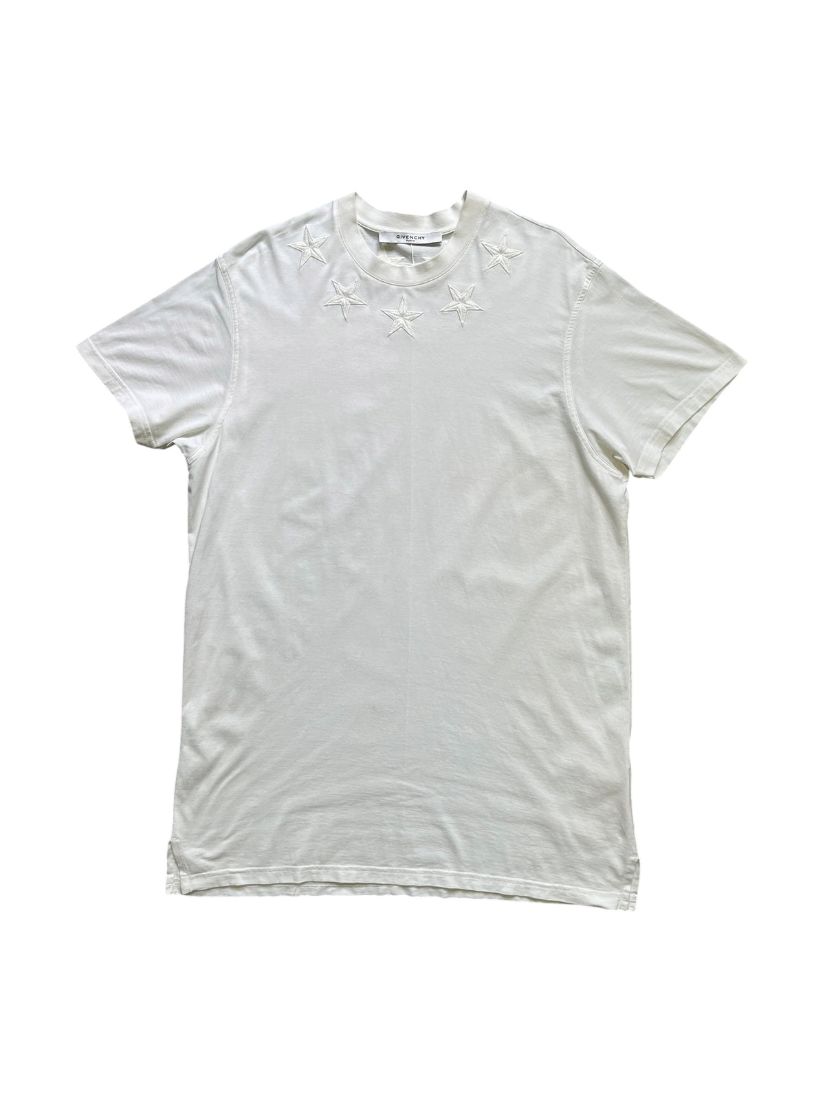 Givenchy SS17 Embroidered Star T-Shirt