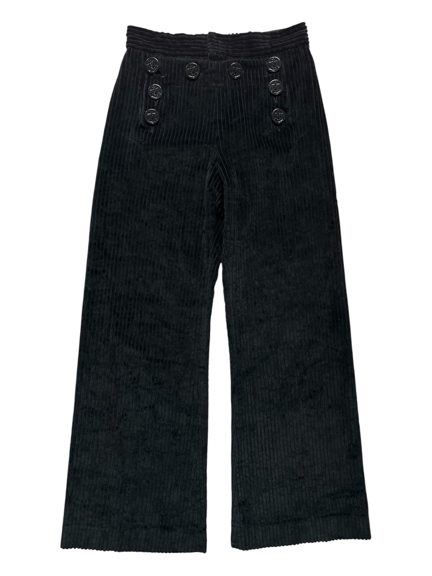 Jean Paul Gaultier 90s Sailor Corduroy Pants