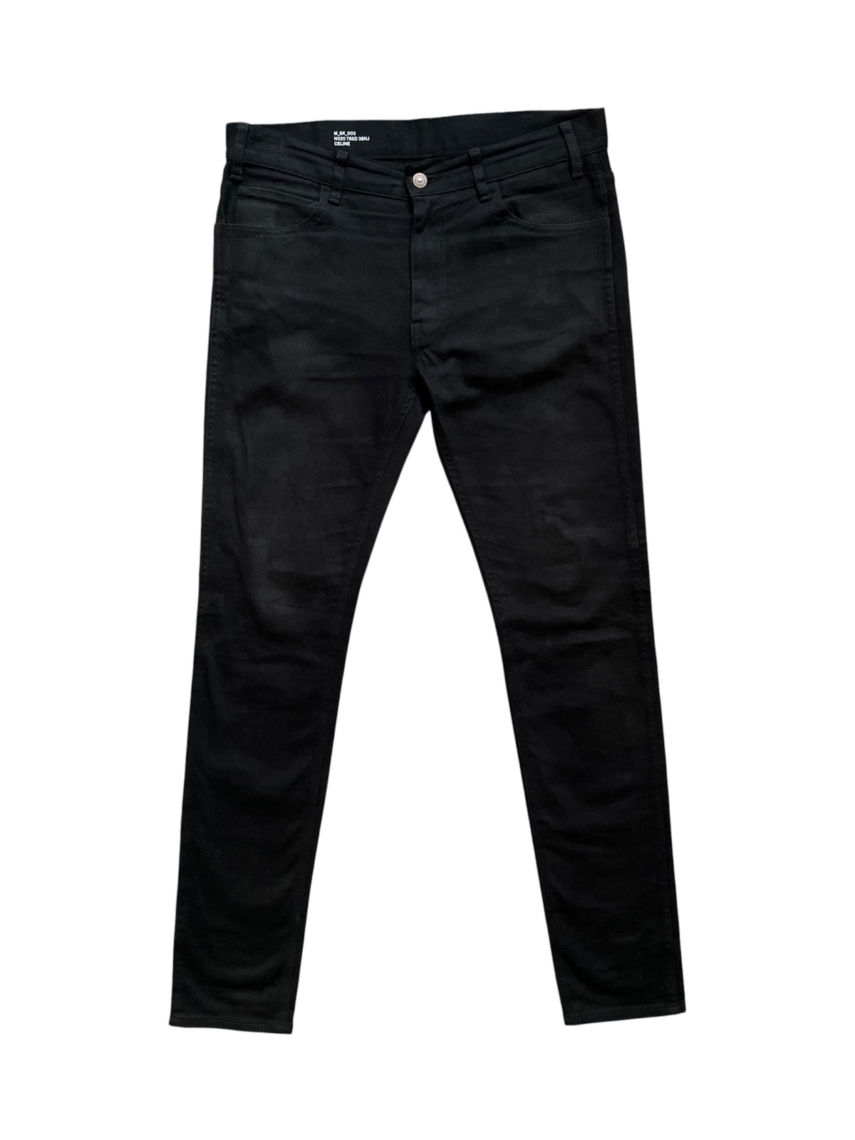 Celine SS19 Black Skinny Jeans