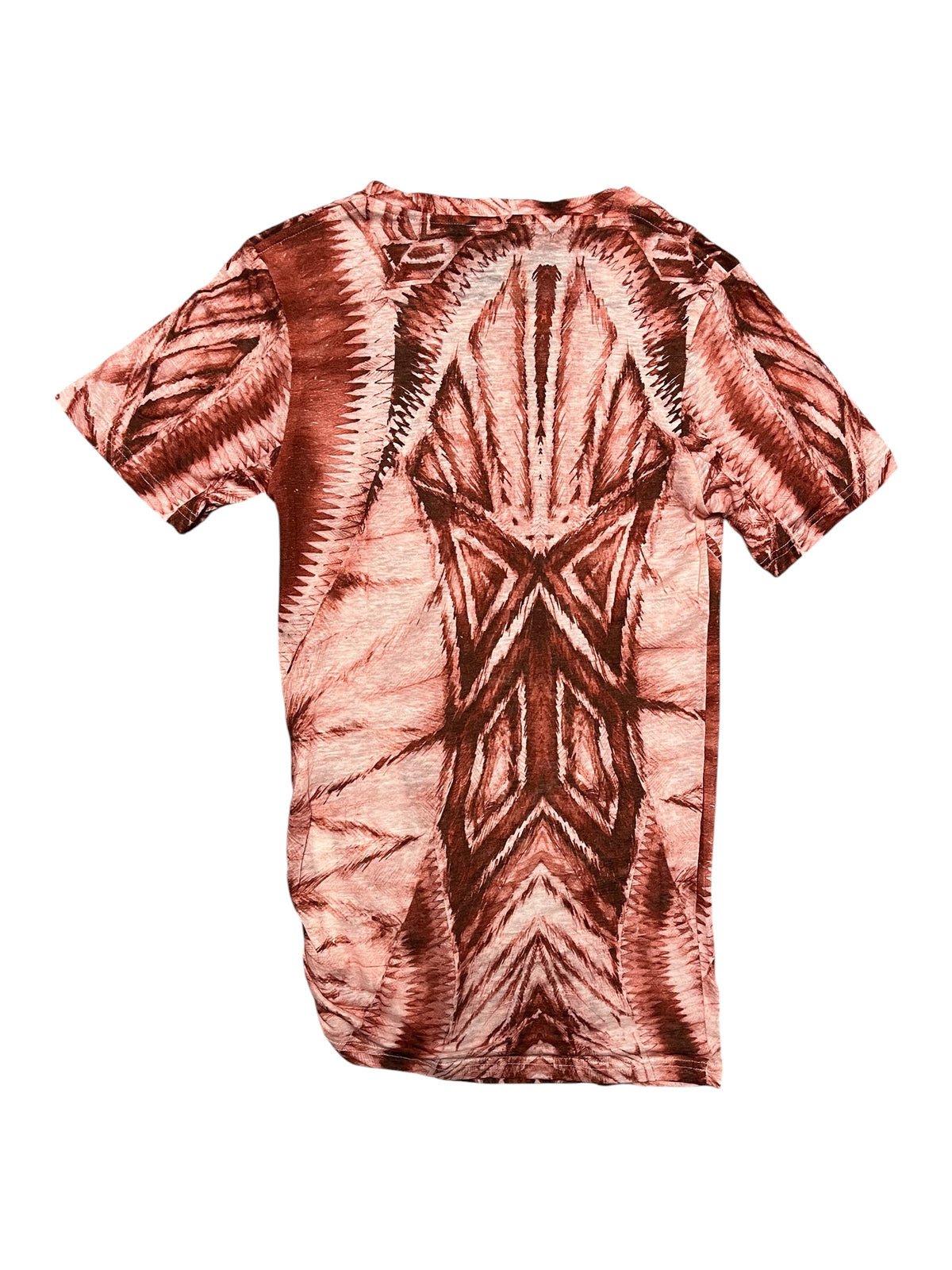Balmain SS12 Semi-Sheer Linen Mesh T-Shirt