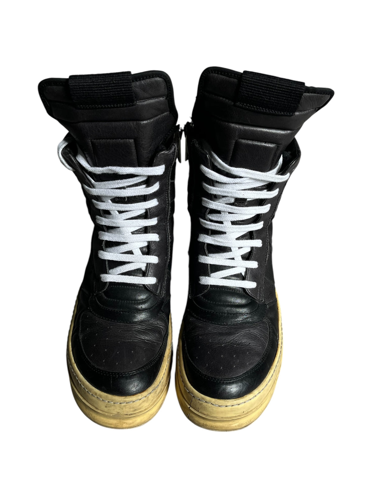 Rick Owens SS08 "Creatch" Black Dunks Sneakers